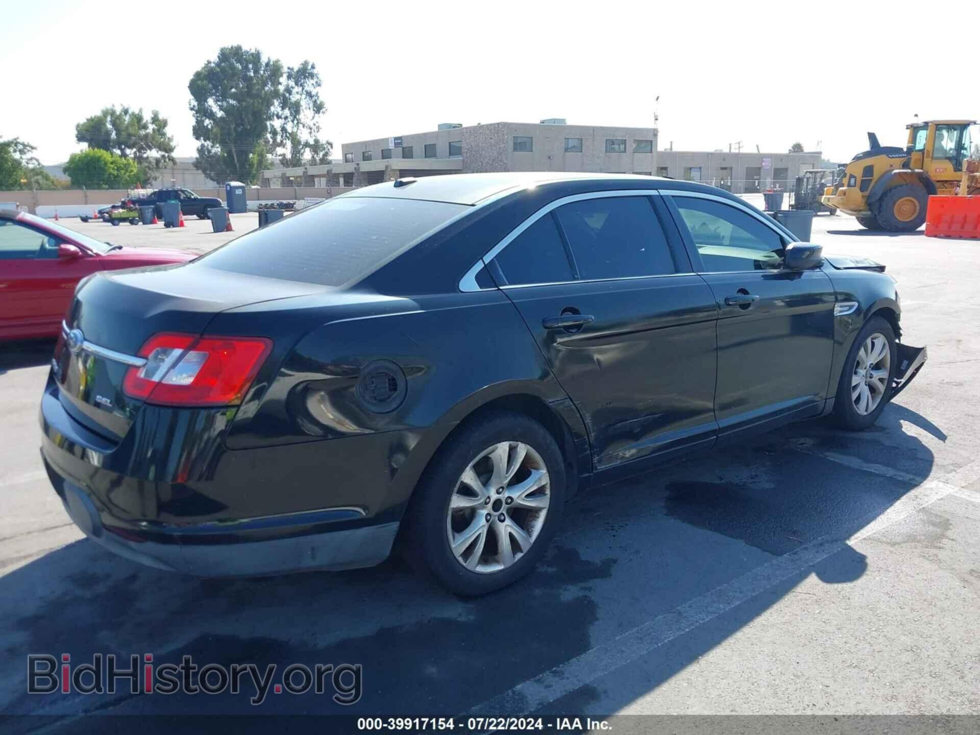 2011 FORD TAURUS - VIN: 1FAHP2EW1BG187692 - Фото 4