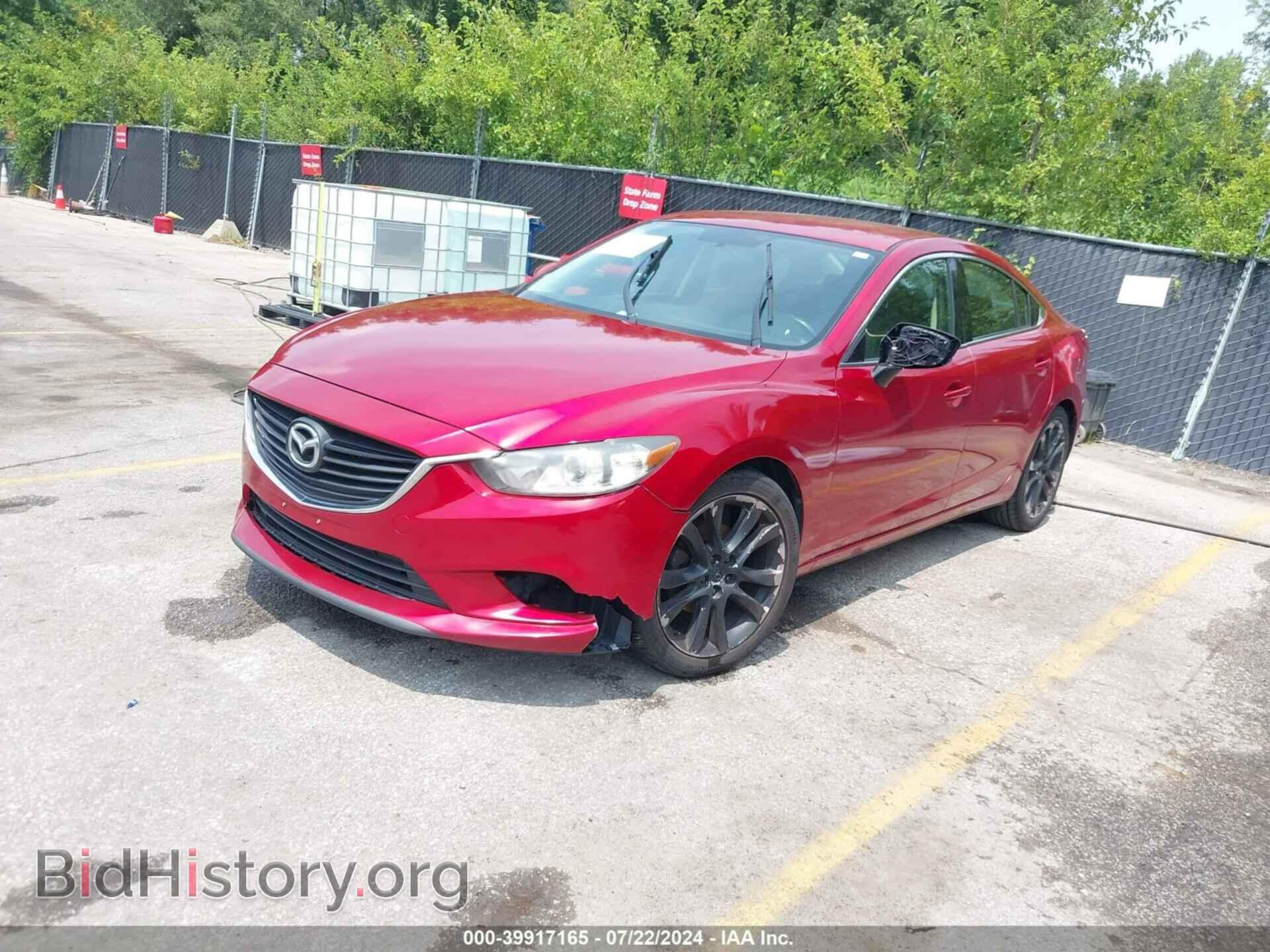 2015 MAZDA MAZDA6 - VIN: JM1GJ1V57F1186211 - Фото 2