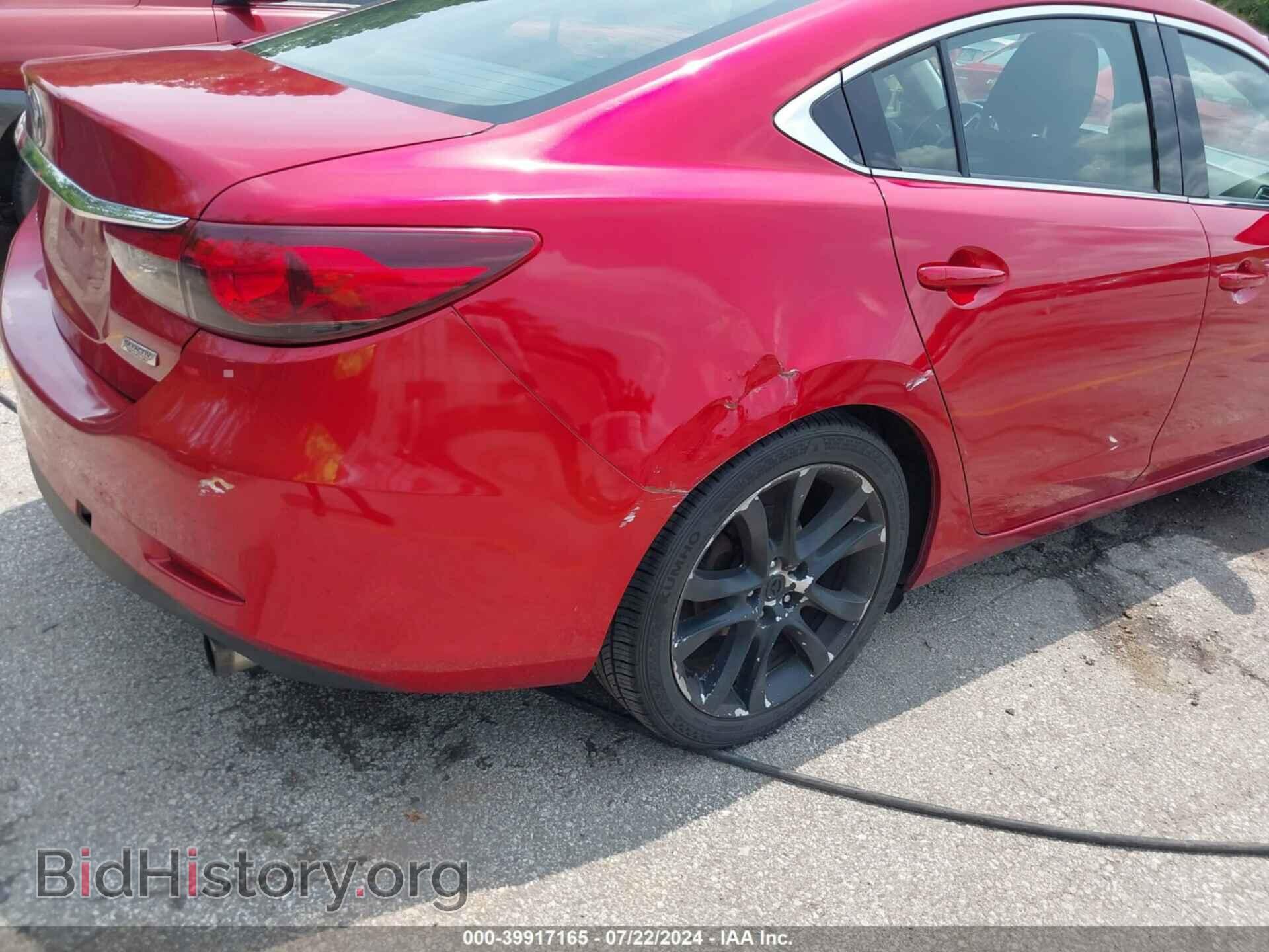2015 MAZDA MAZDA6 - VIN: JM1GJ1V57F1186211 - Фото 6