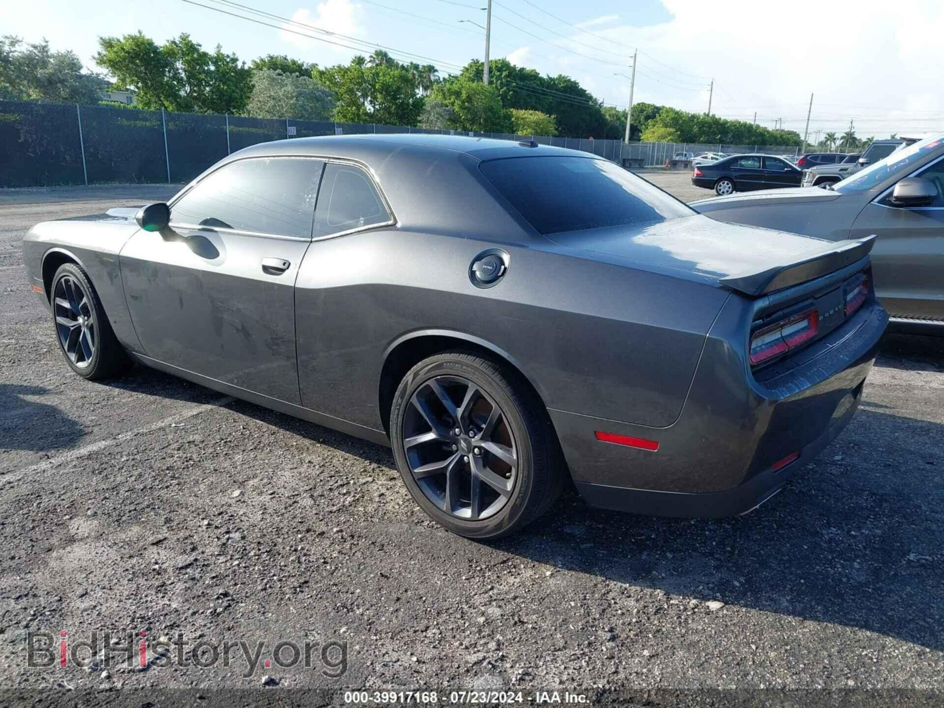 2019 DODGE CHALLENGER - VIN: 2C3CDZAGXKH735167 - Photo 3