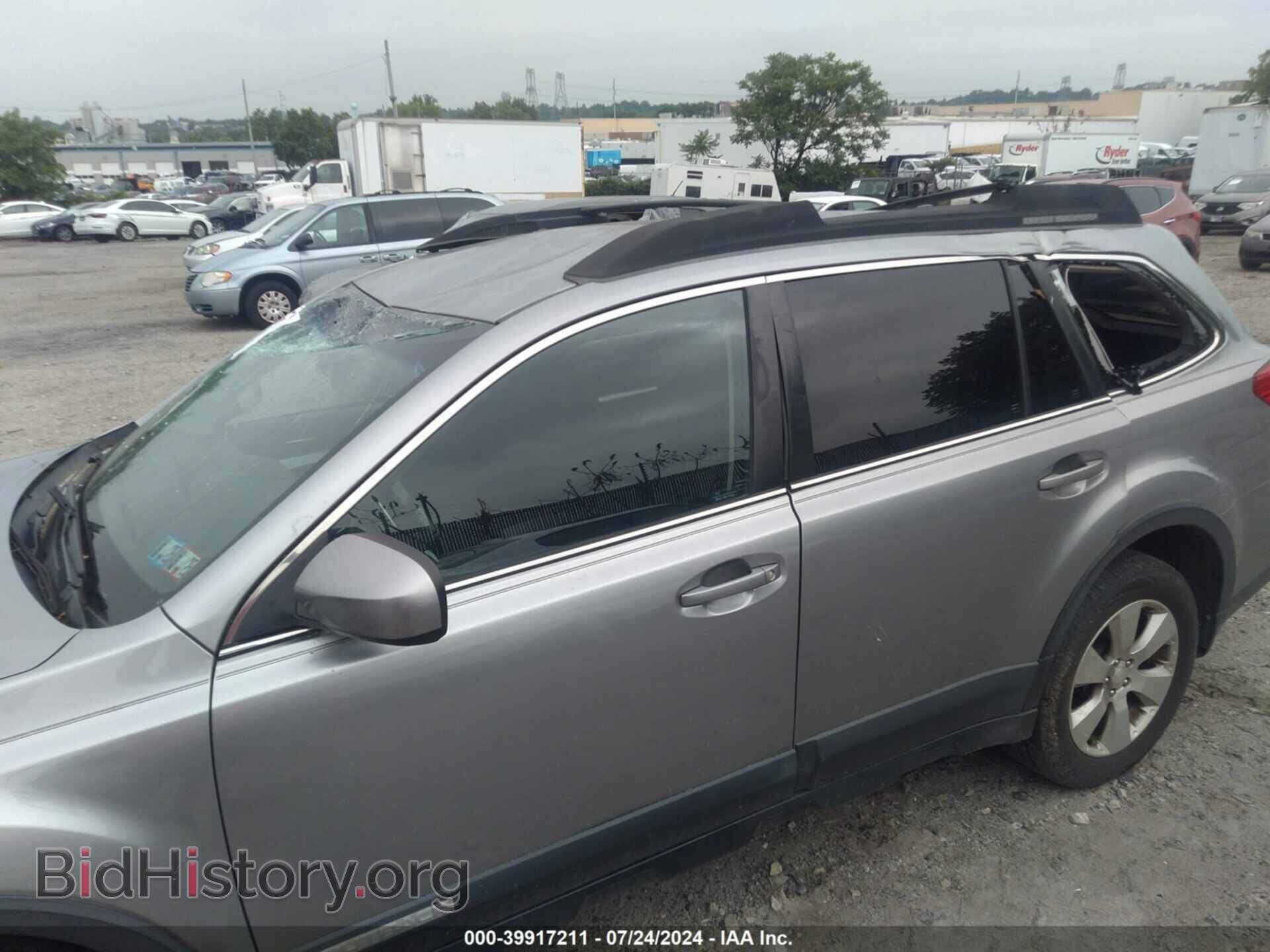 2011 SUBARU OUTBACK - VIN: 4S4BRBCC4B3401175 - Photo 6