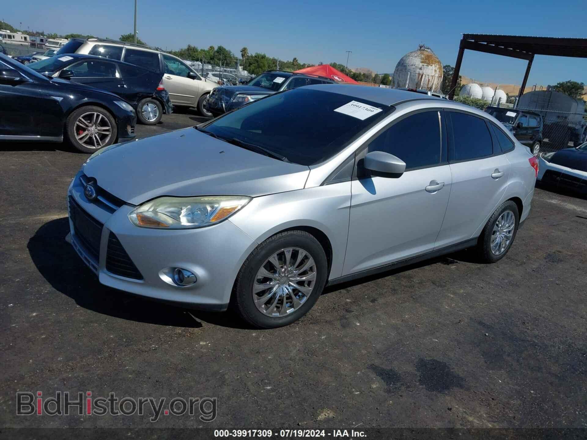 2012 FORD FOCUS - VIN: 1FAHP3F24CL140103 - Фото 2