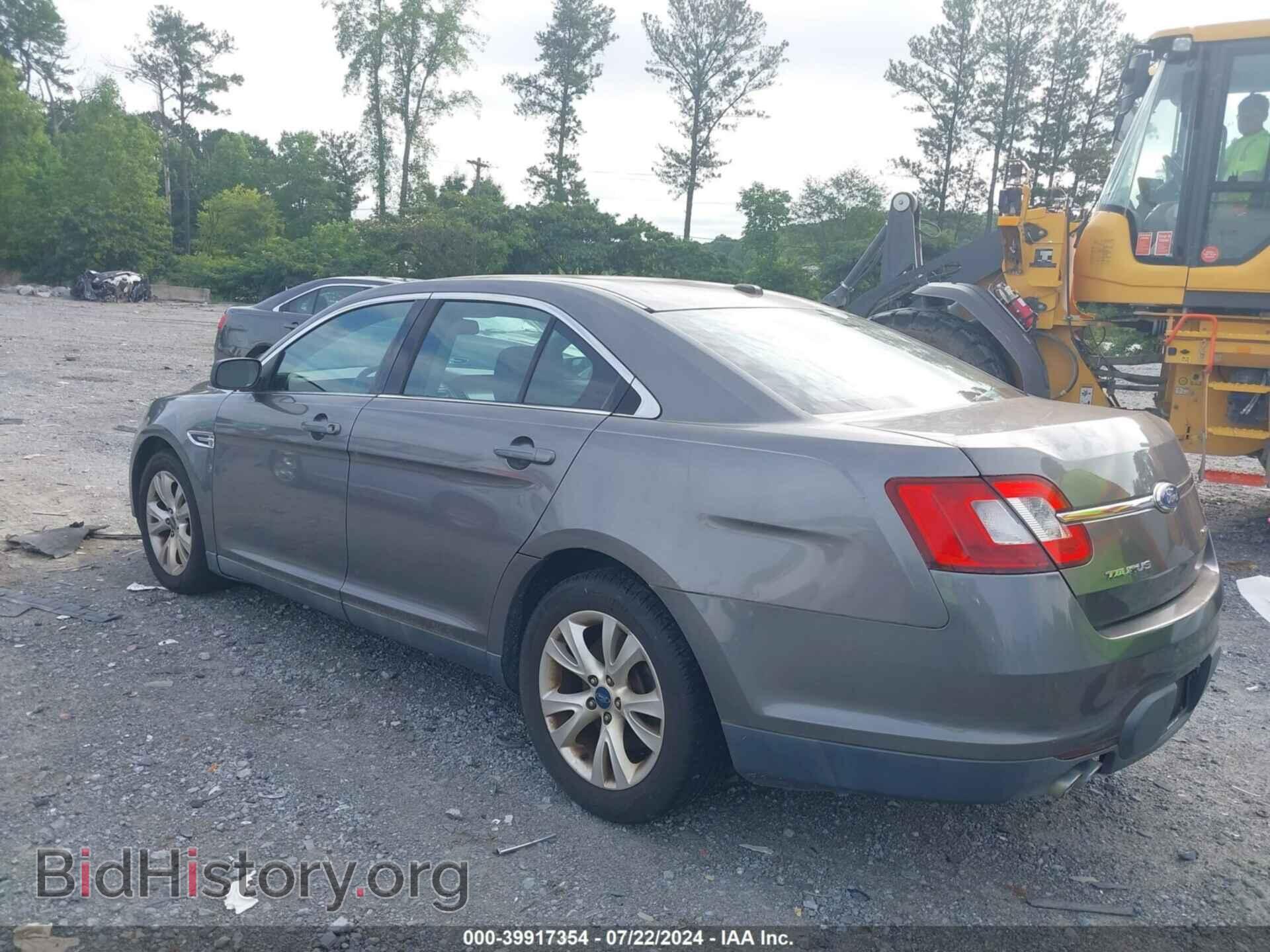 2011 FORD TAURUS - VIN: 1FAHP2EW9BG158831 - Фото 3