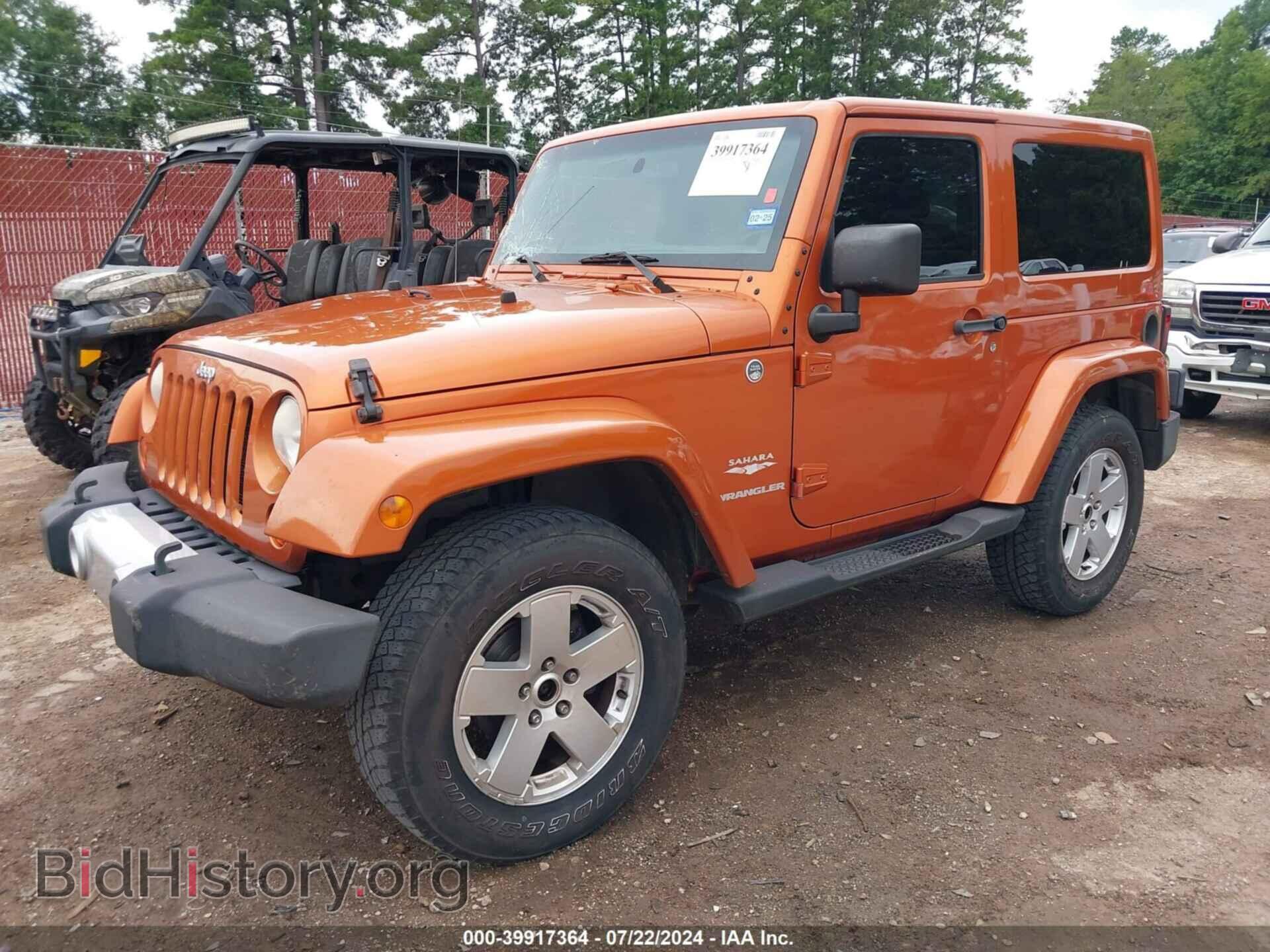 2011 JEEP WRANGLER - VIN: 1J4AA5D18BL546235 - Фото 2