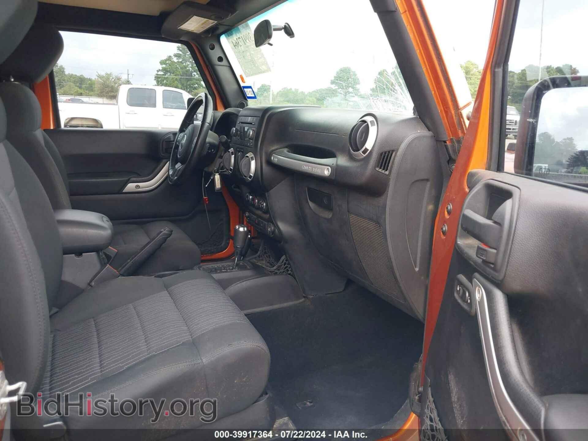 2011 JEEP WRANGLER - VIN: 1J4AA5D18BL546235 - Фото 5
