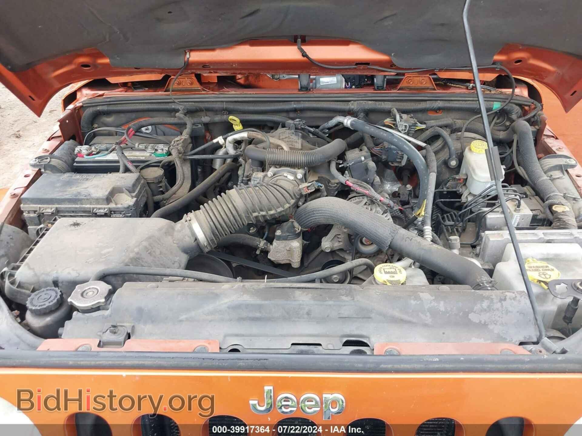 2011 JEEP WRANGLER - VIN: 1J4AA5D18BL546235 - Фото 10