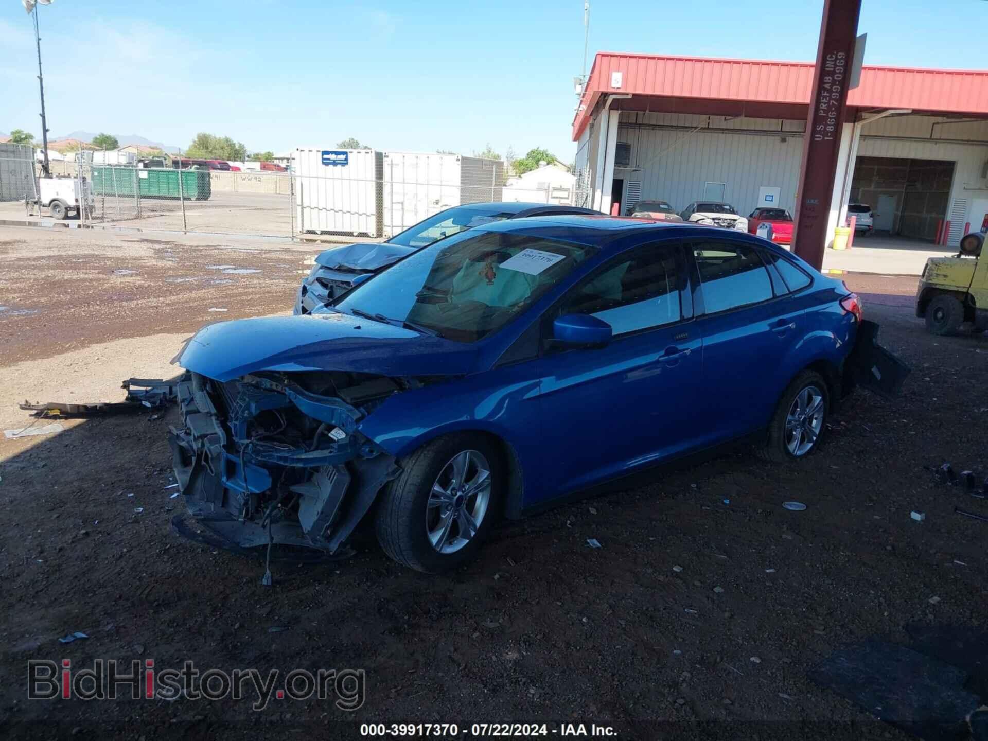 2012 FORD FOCUS - VIN: 1FAHP3F22CL139807 - Фото 2