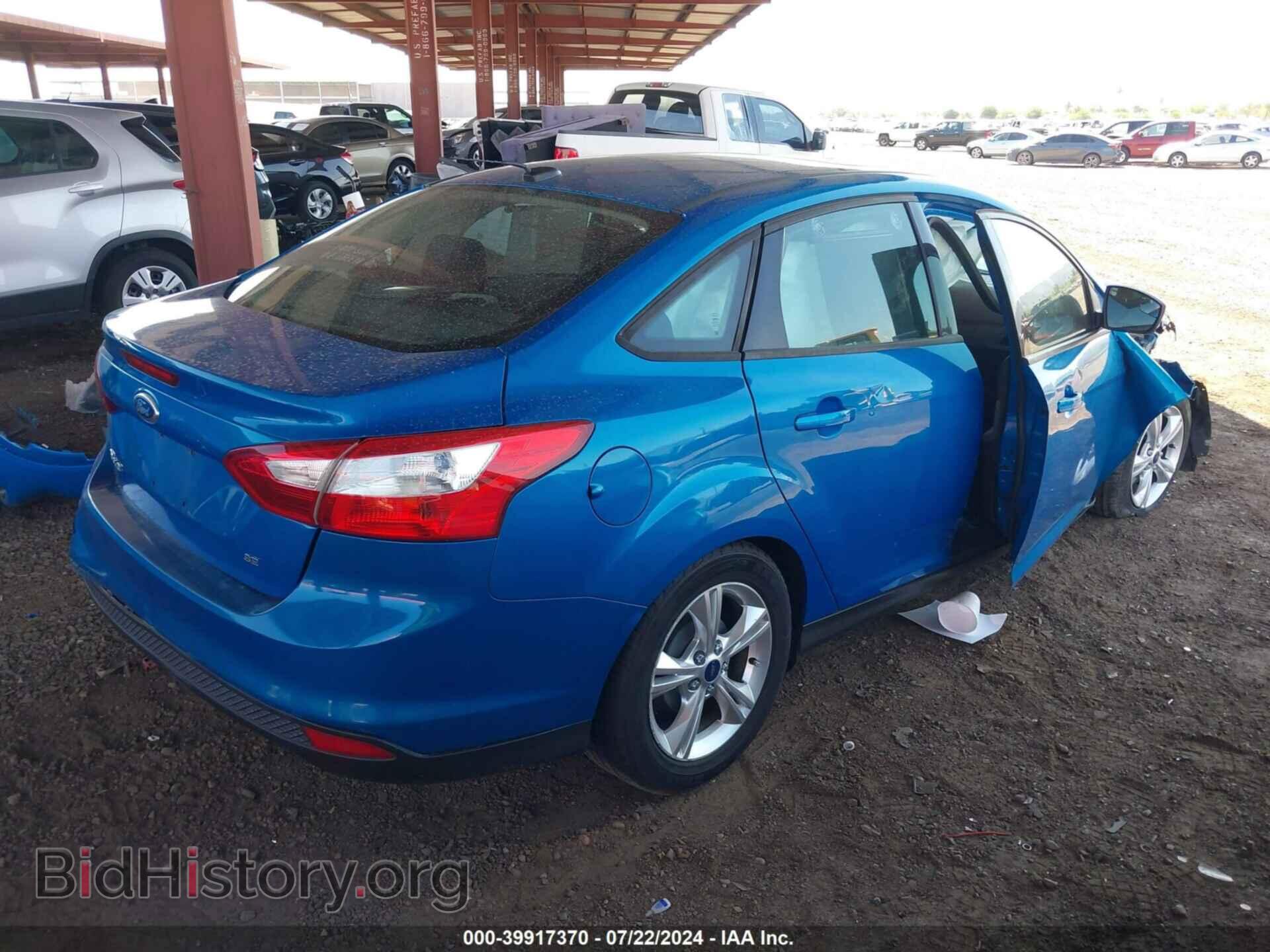 2012 FORD FOCUS - VIN: 1FAHP3F22CL139807 - Фото 4