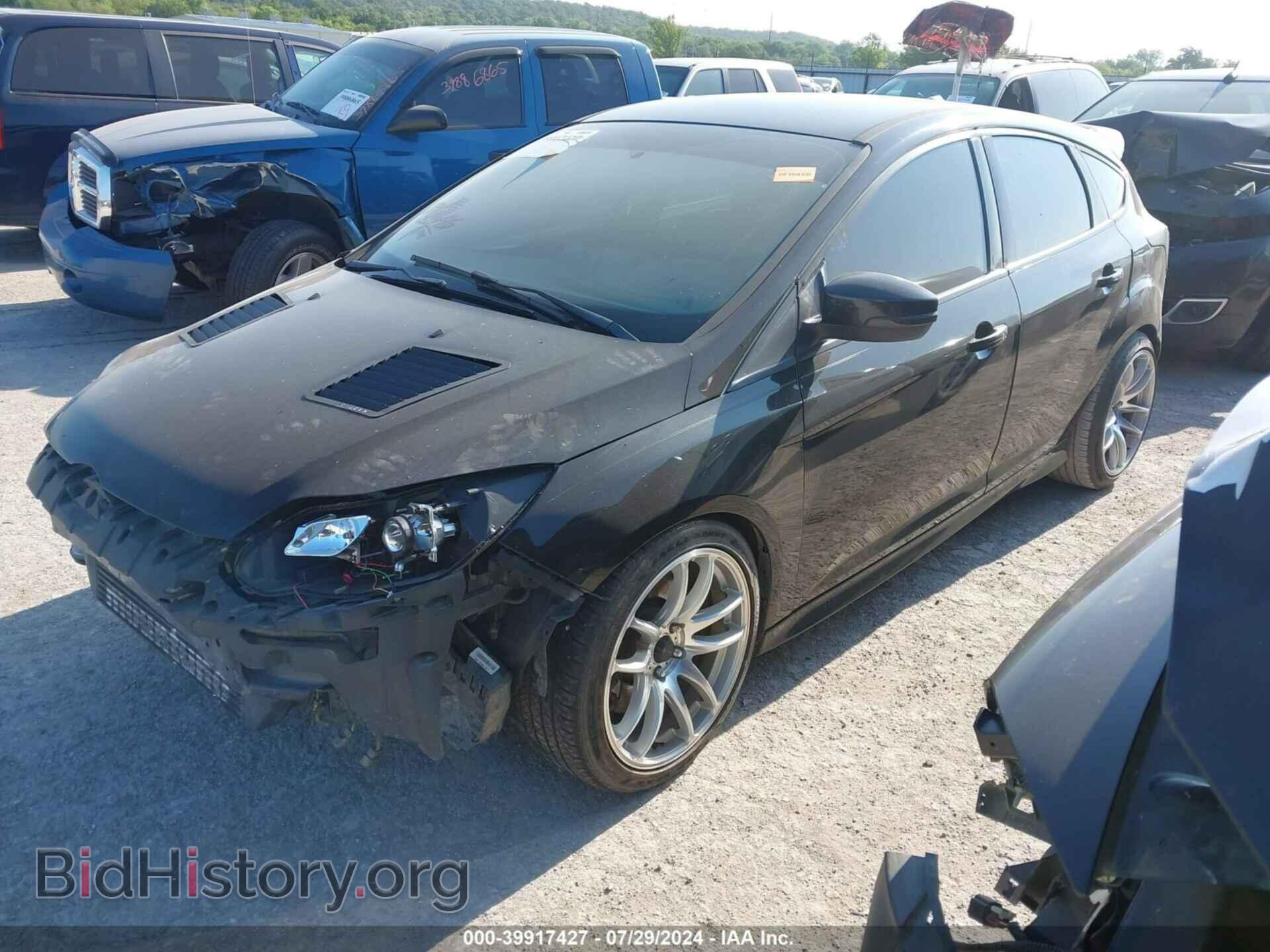 2014 FORD FOCUS ST - VIN: 1FADP3L92EL398722 - Фото 2