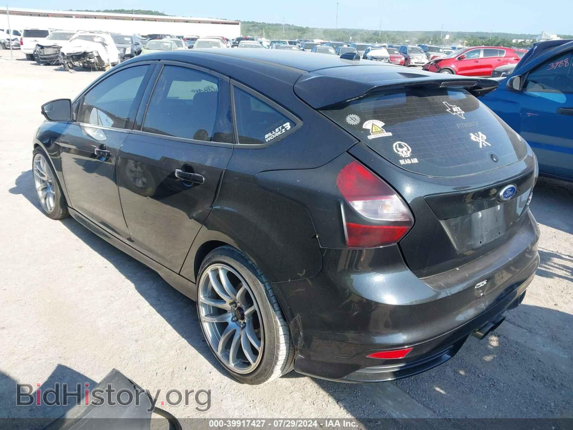 2014 FORD FOCUS ST - VIN: 1FADP3L92EL398722 - Фото 3