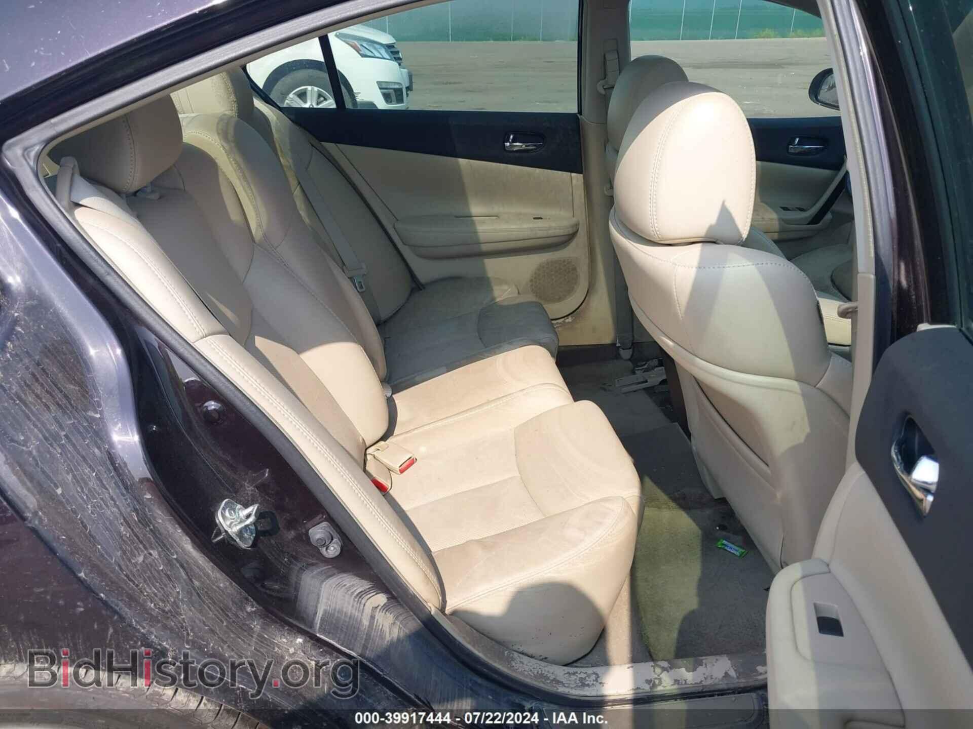 2012 NISSAN MAXIMA - VIN: 1N4AA5AP2CC819840 - Фото 8