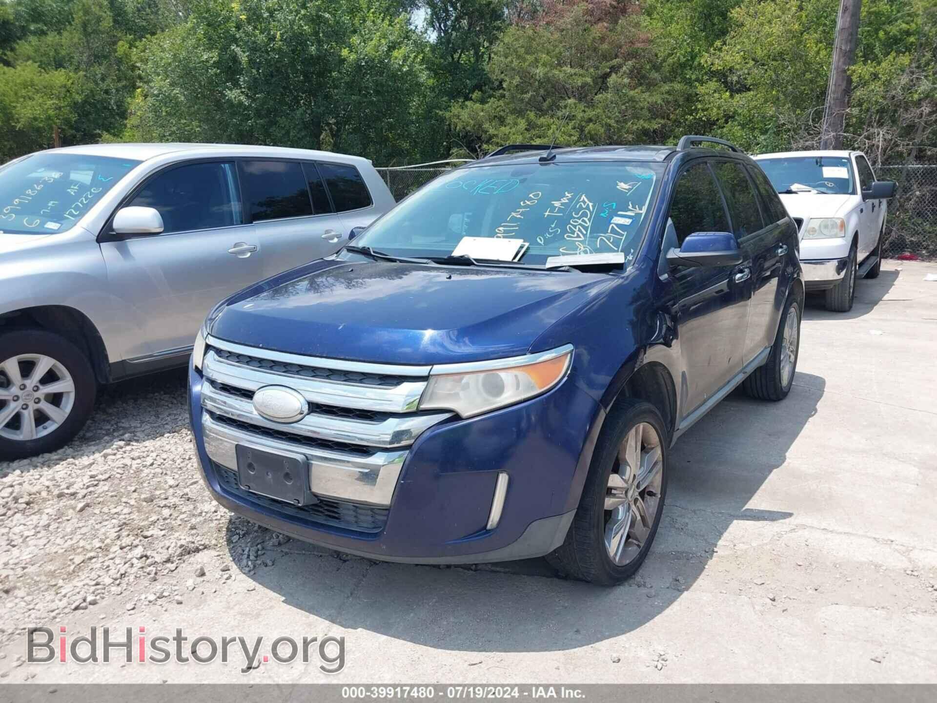 2011 FORD EDGE - VIN: 2FMDK3JC3BBB38537 - Photo 2