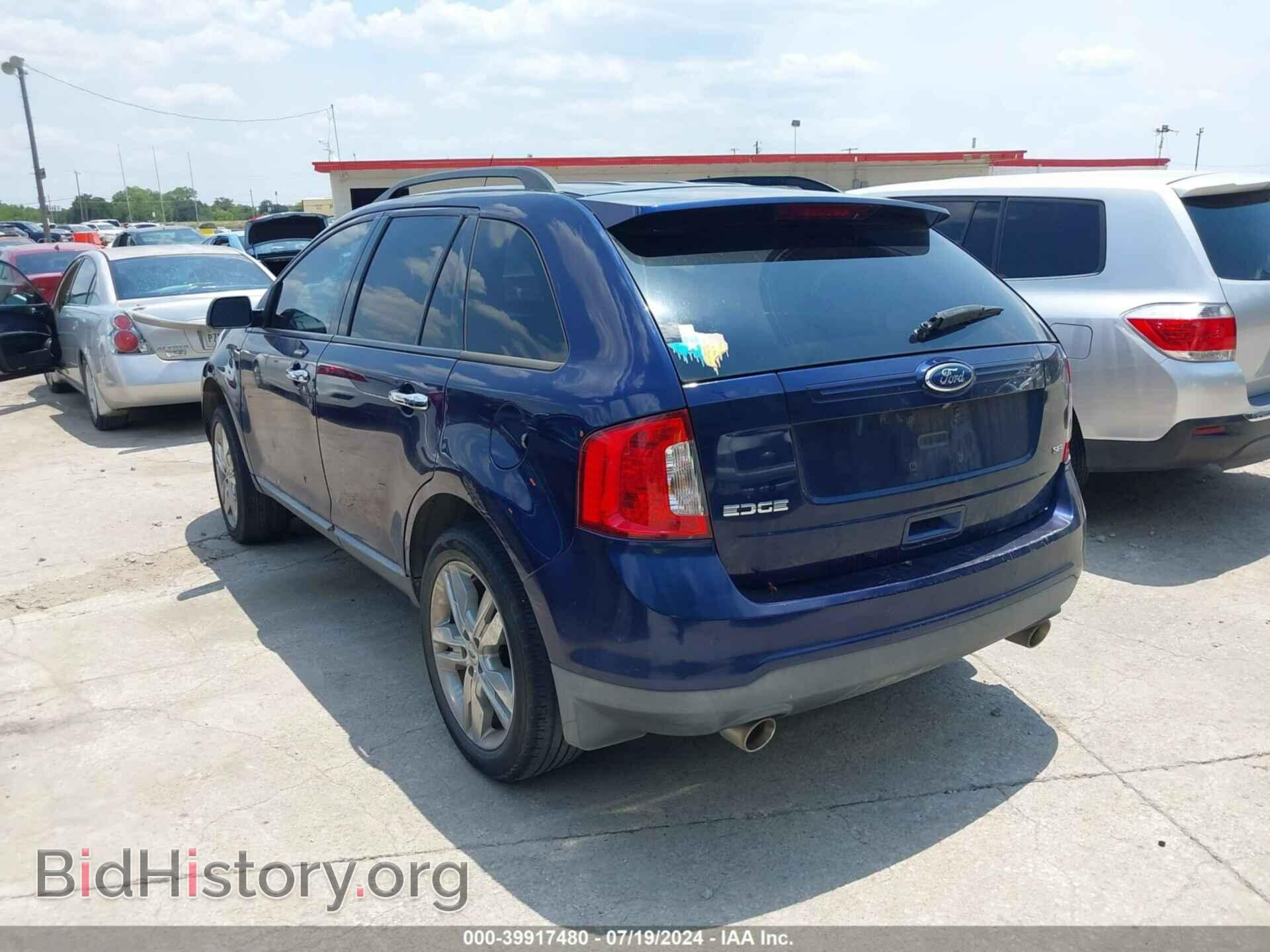 2011 FORD EDGE - VIN: 2FMDK3JC3BBB38537 - Photo 3
