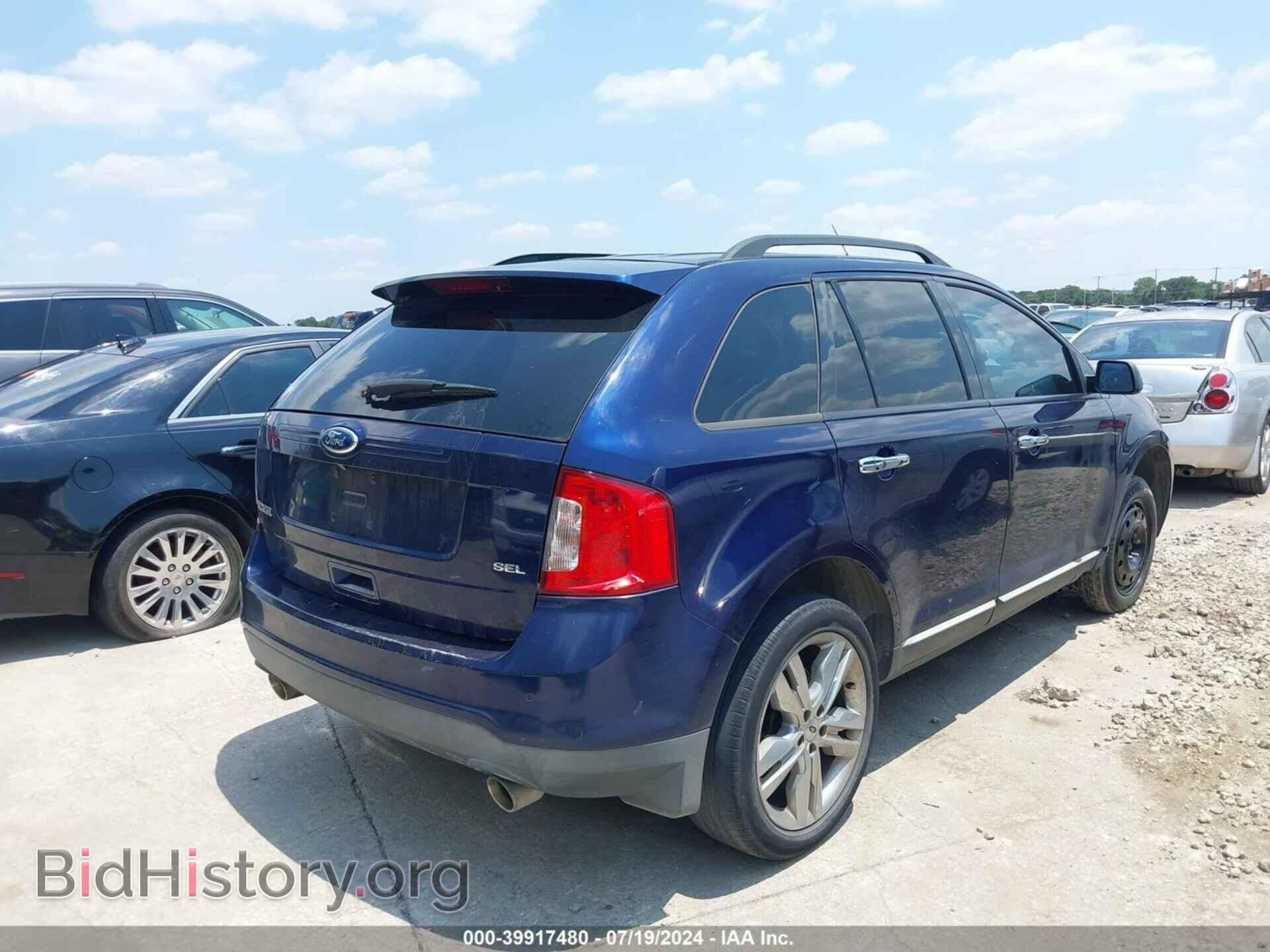 2011 FORD EDGE - VIN: 2FMDK3JC3BBB38537 - Photo 4