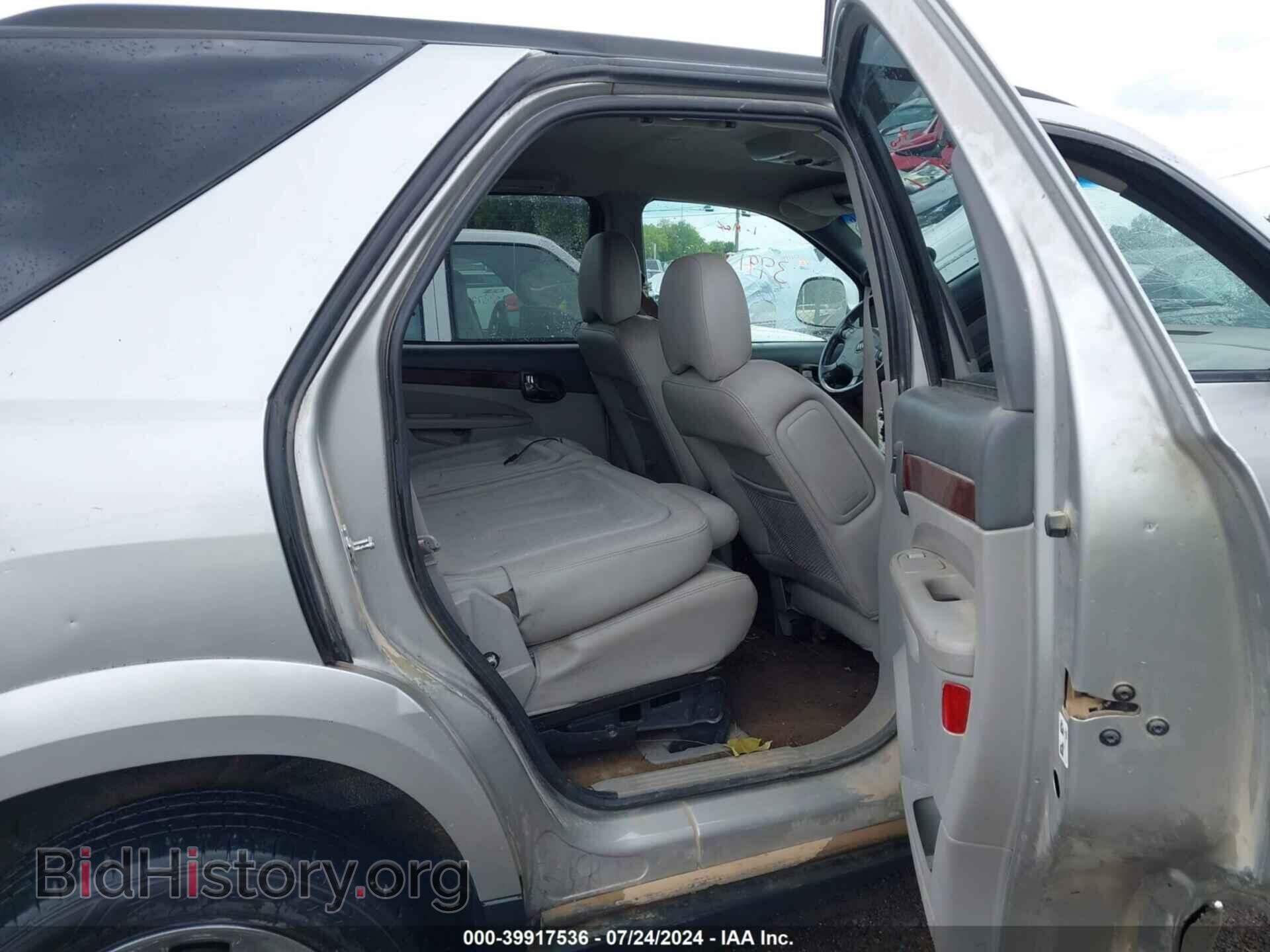 2006 BUICK RENDEZVOUS - VIN: 3G5DA03L66S535895 - Photo 8