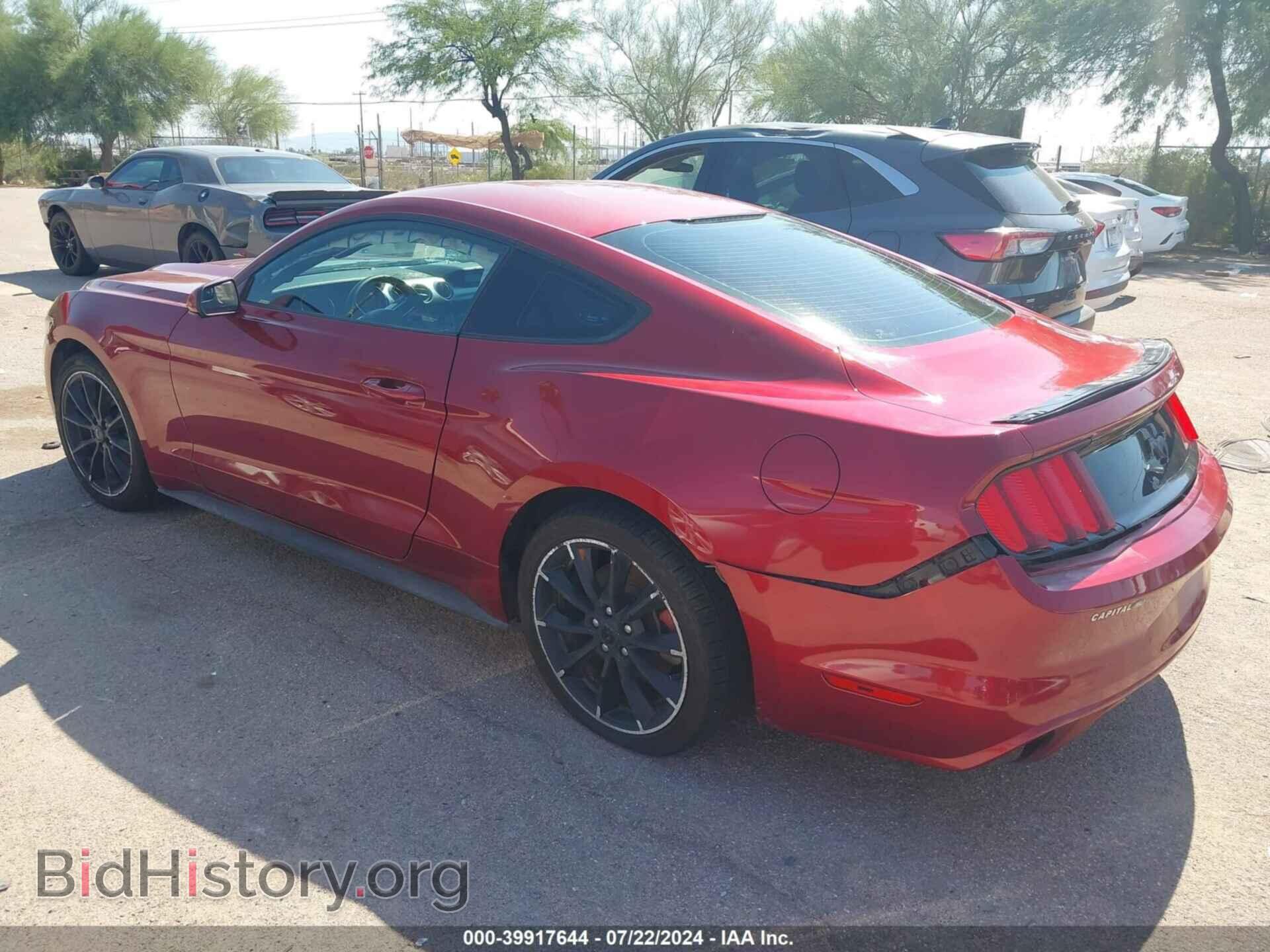 2016 FORD MUSTANG - VIN: 1FA6P8TH1G5326561 - Фото 3