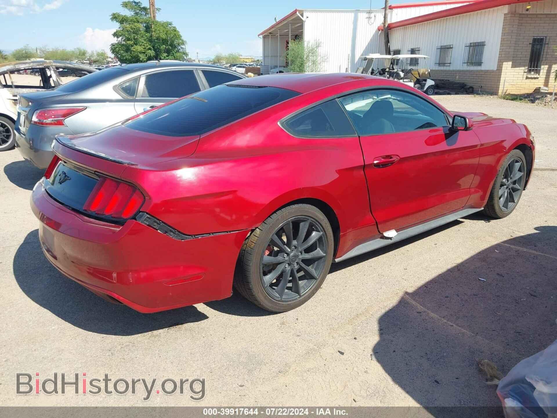 2016 FORD MUSTANG - VIN: 1FA6P8TH1G5326561 - Фото 4