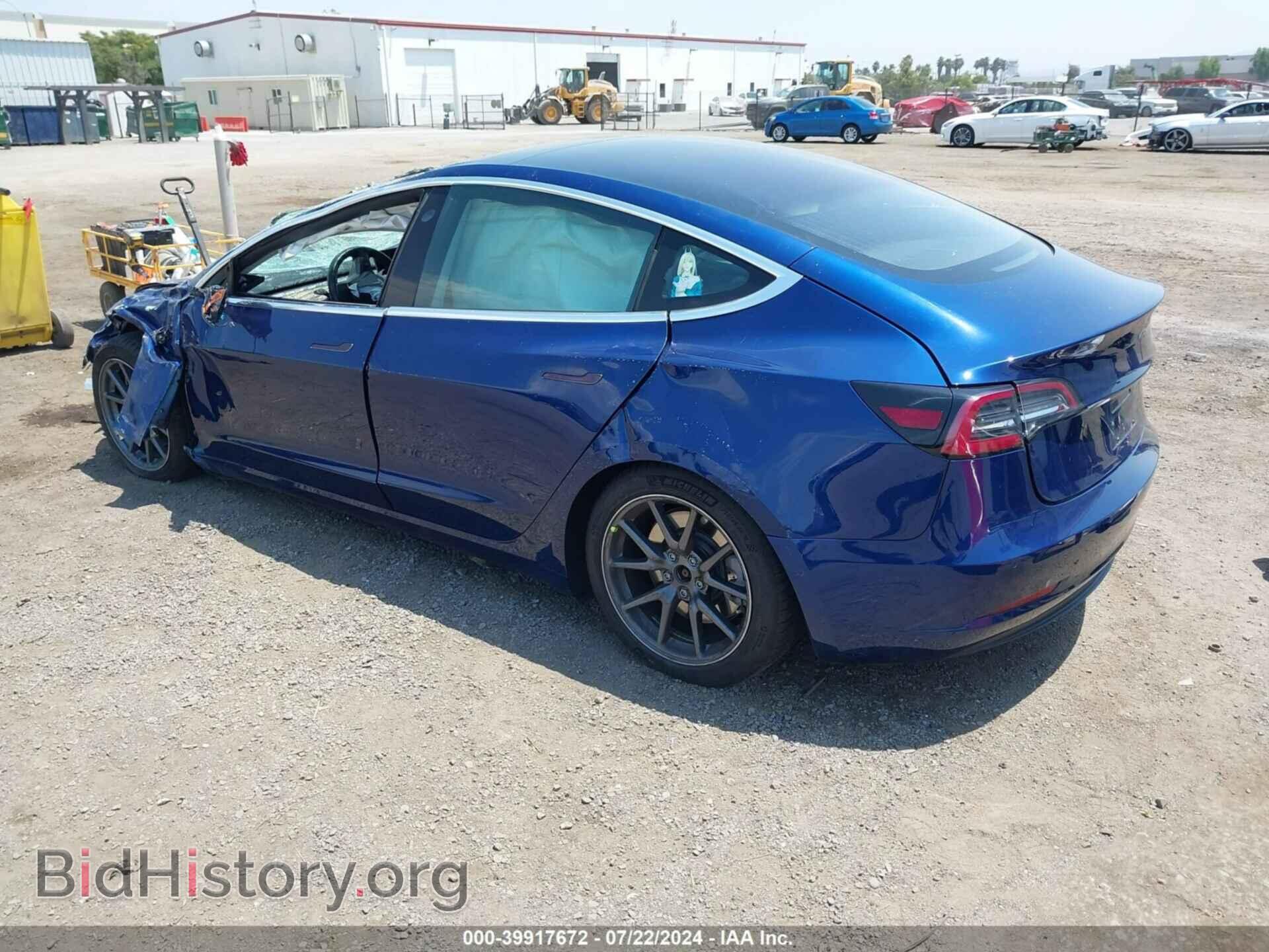 2018 TESLA MODEL 3 - VIN: 5YJ3E1EA9JF160385 - Photo 3