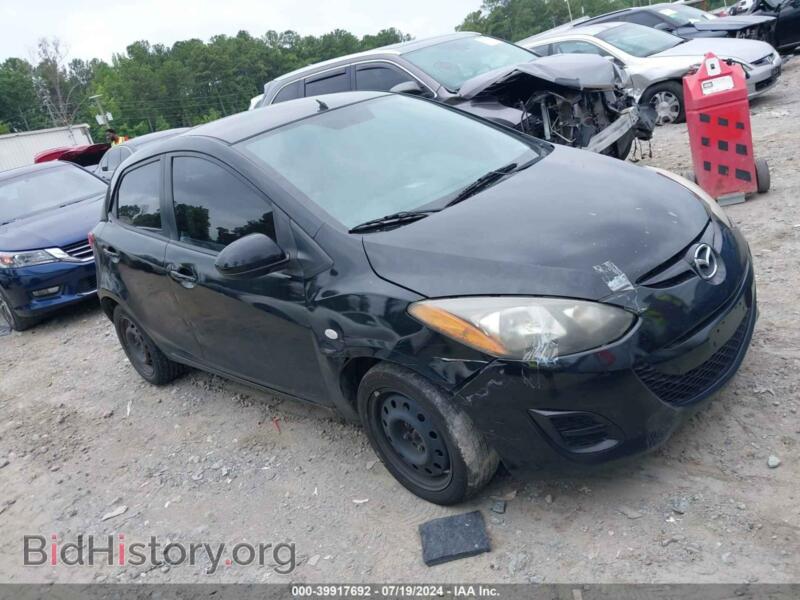 2012 Mazda MAZDA2 Sport (VIN JM1DE1KYXC0149645) — photo 1 of 11, IAAI, damage: left & right side