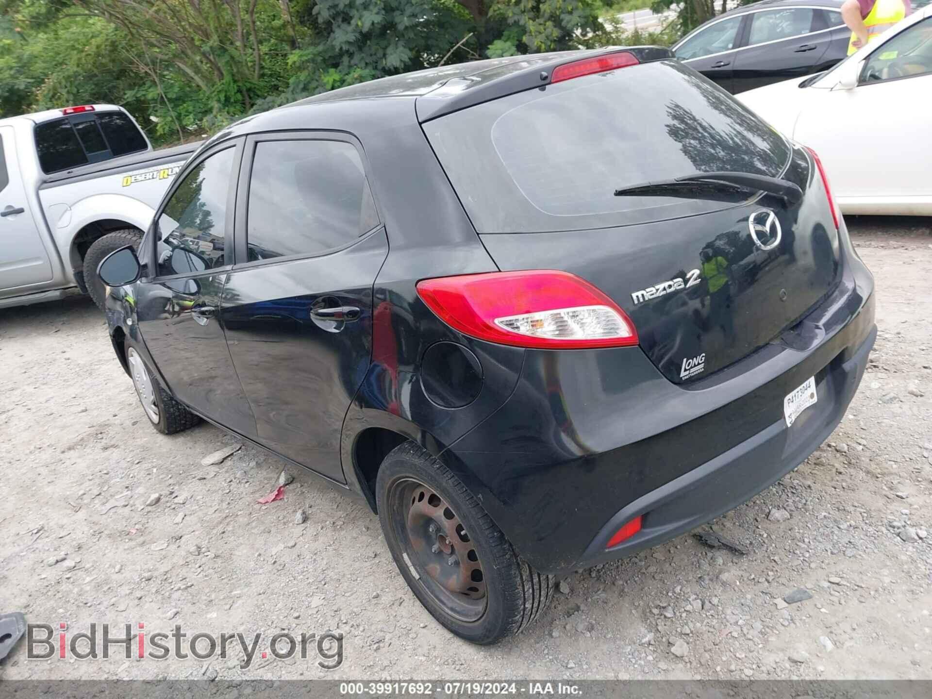 2012 MAZDA MAZDA2 - VIN: JM1DE1KYXC0149645 - Фото 3