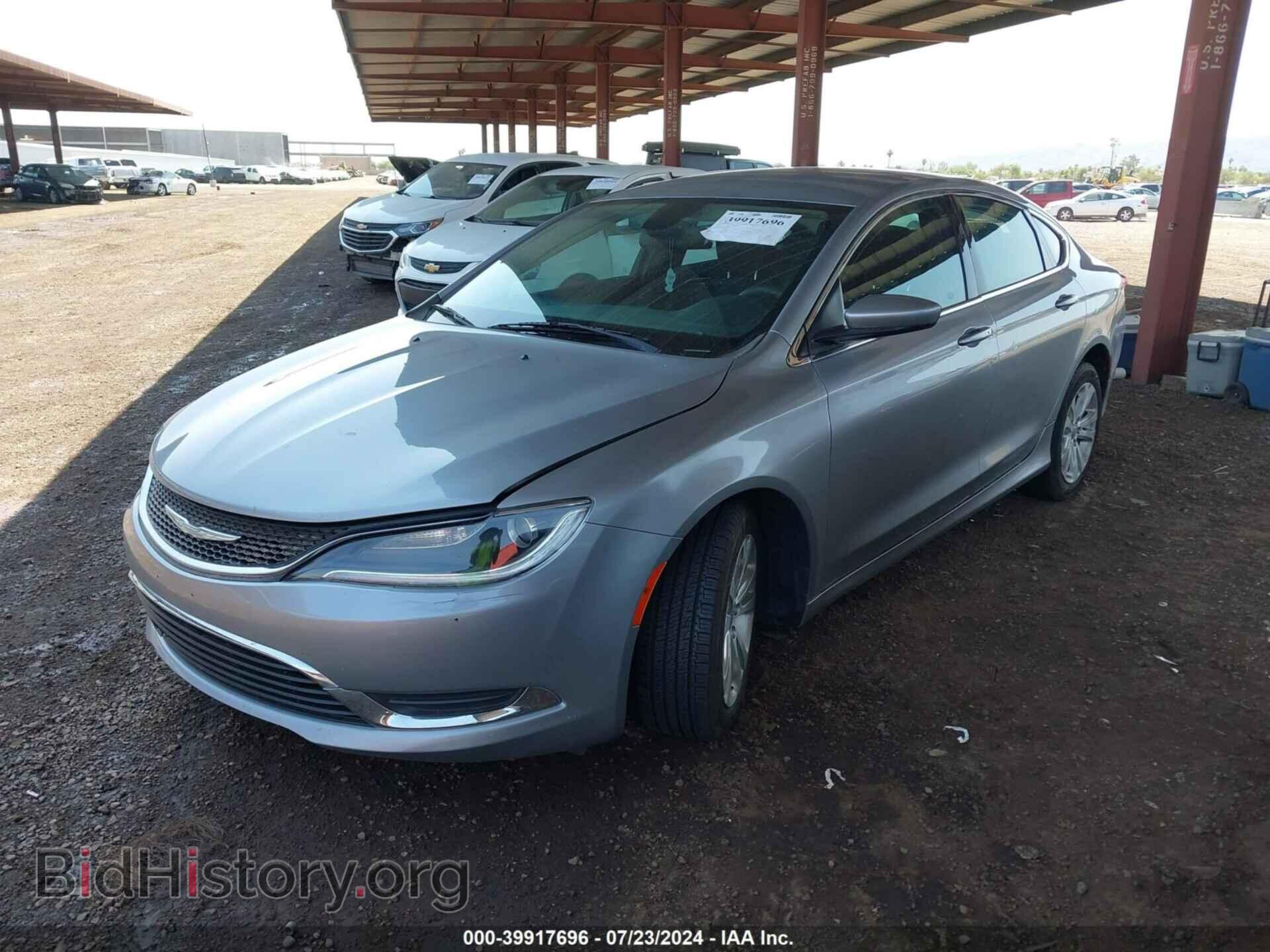 2016 CHRYSLER 200 - VIN: 1C3CCCAB2GN176619 - Фото 2