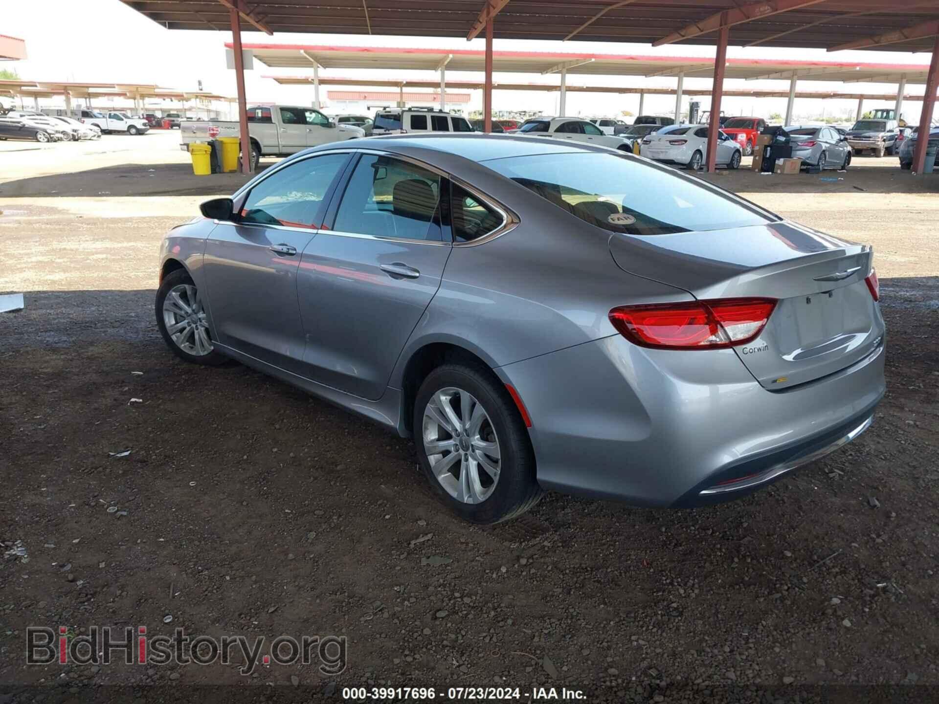 2016 CHRYSLER 200 - VIN: 1C3CCCAB2GN176619 - Фото 3