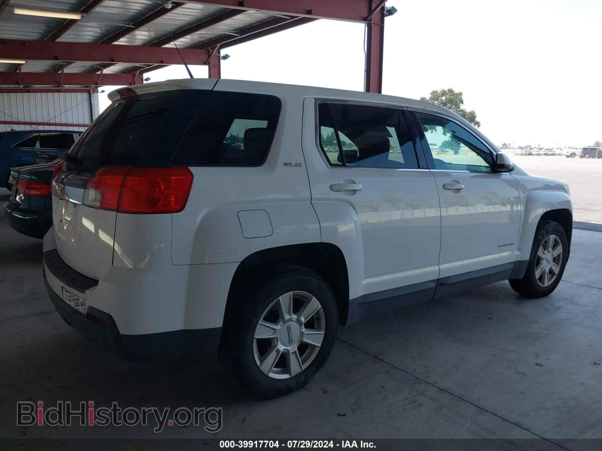 2010 GMC TERRAIN - VIN: 2CTALBEW1A6327055 - Фото 4