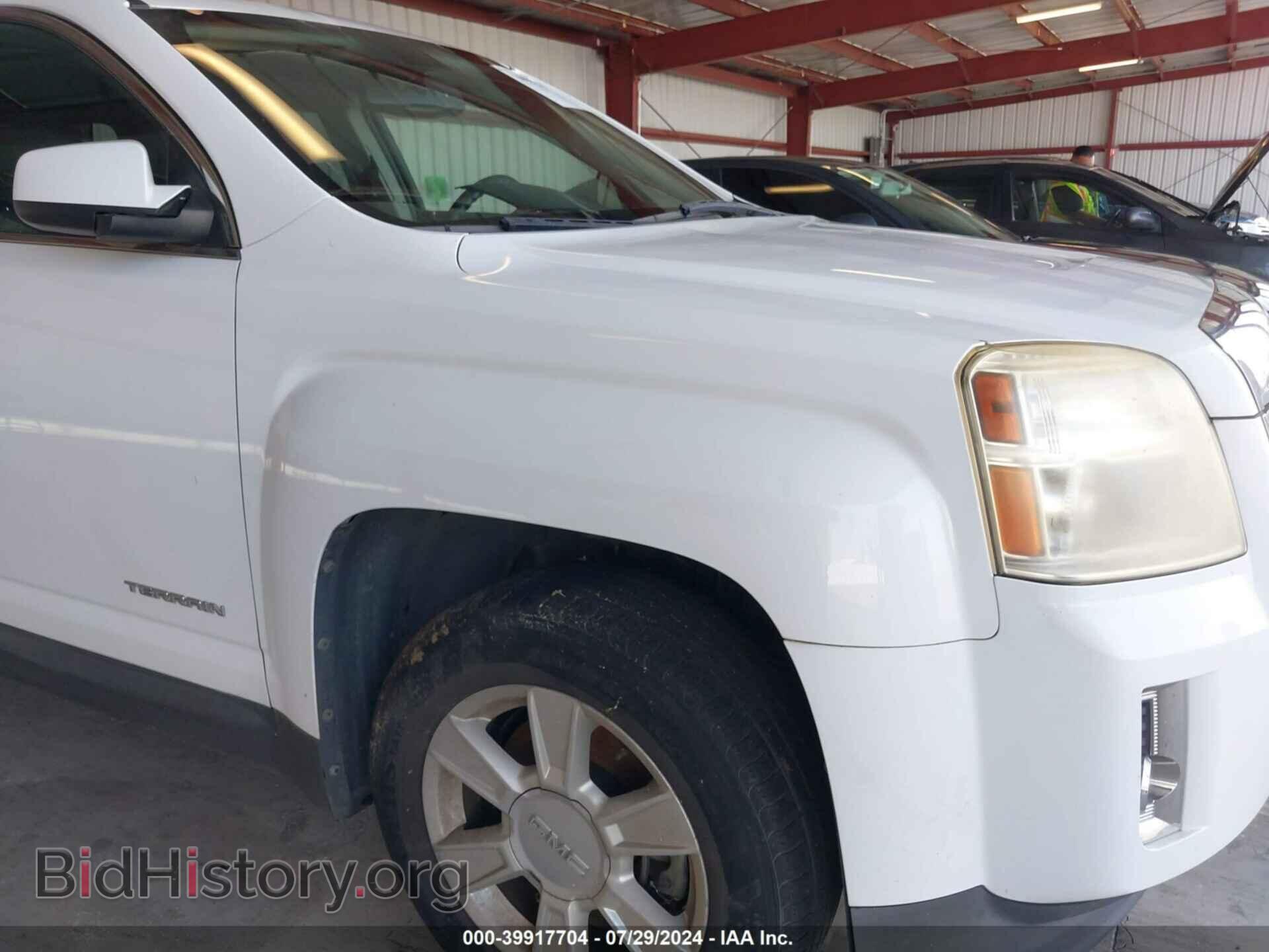 2010 GMC TERRAIN - VIN: 2CTALBEW1A6327055 - Фото 6