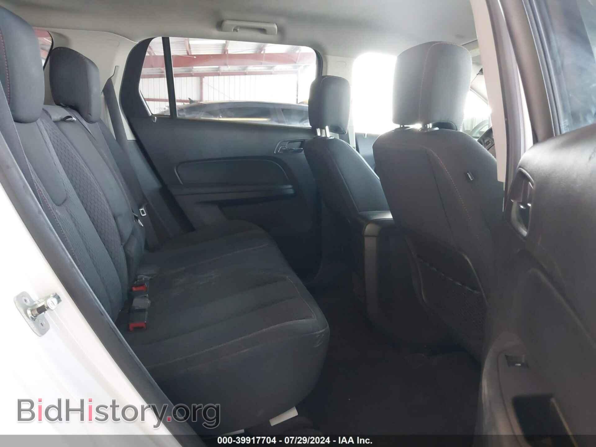 2010 GMC TERRAIN - VIN: 2CTALBEW1A6327055 - Фото 8