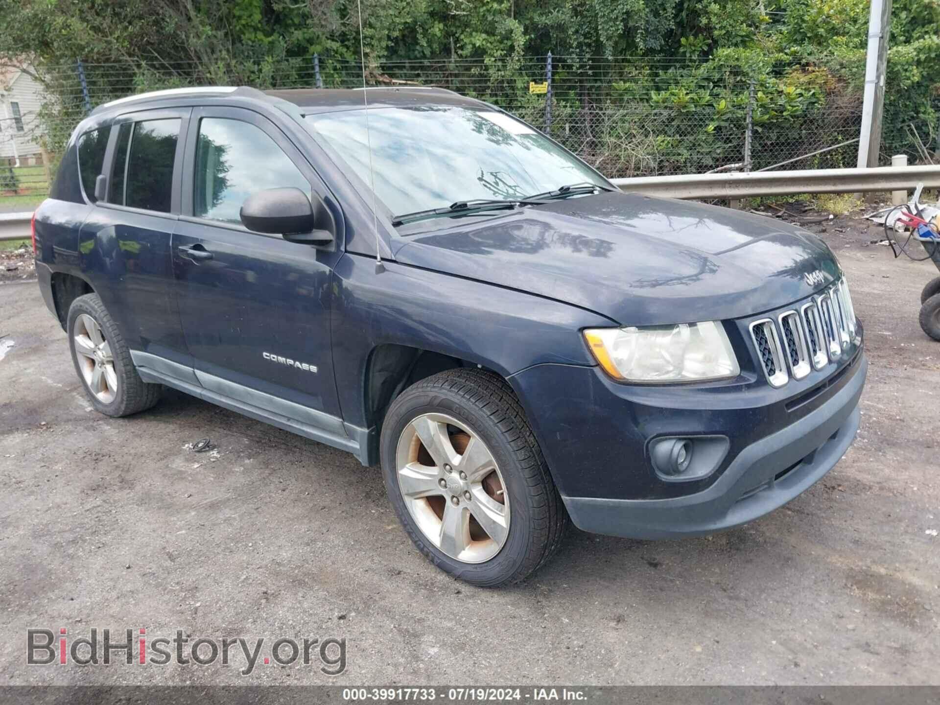 Фотография 1J4NT5FB4BD153909 - JEEP COMPASS 2011