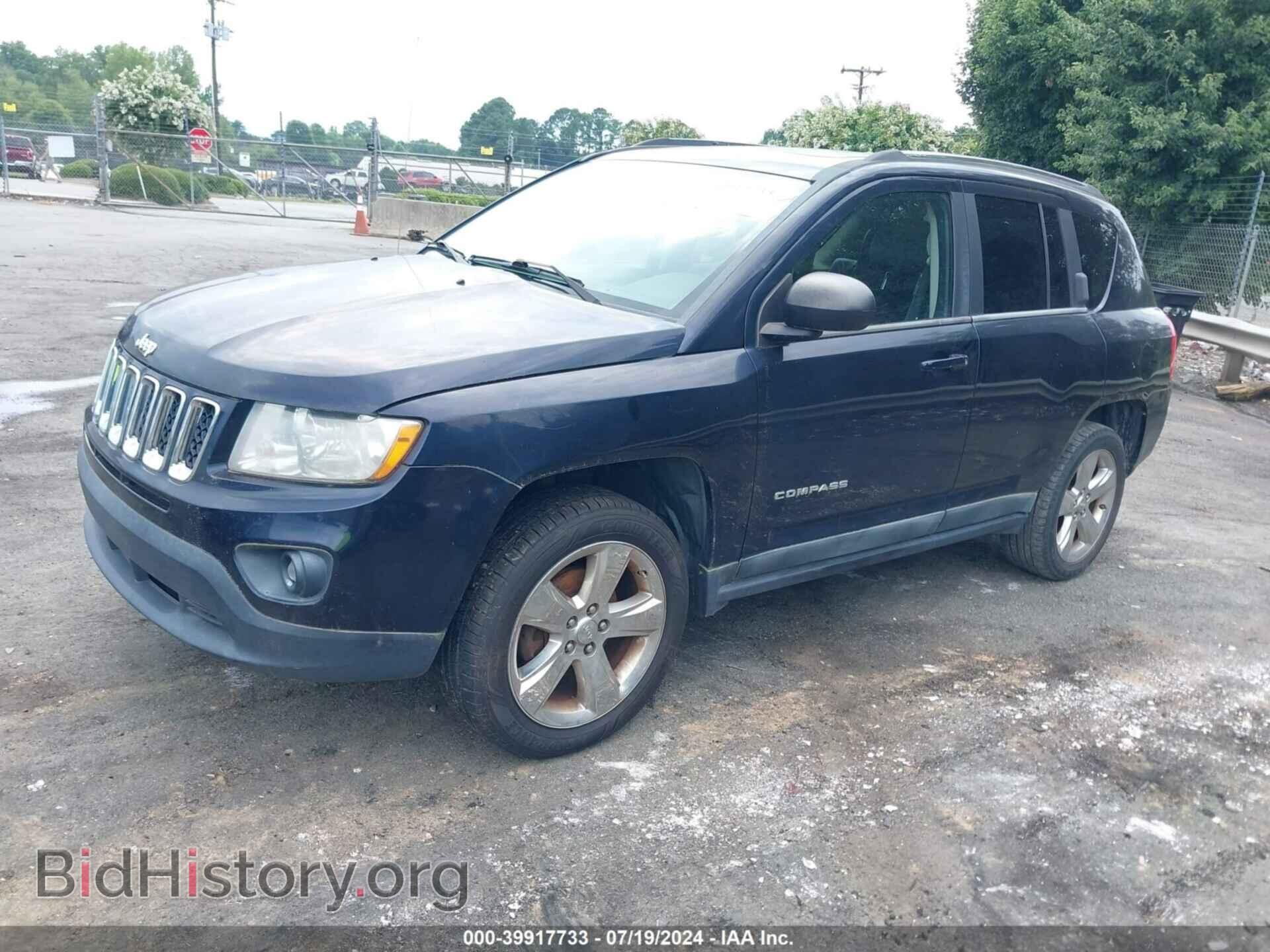 2011 JEEP COMPASS - VIN: 1J4NT5FB4BD153909 - Фото 2