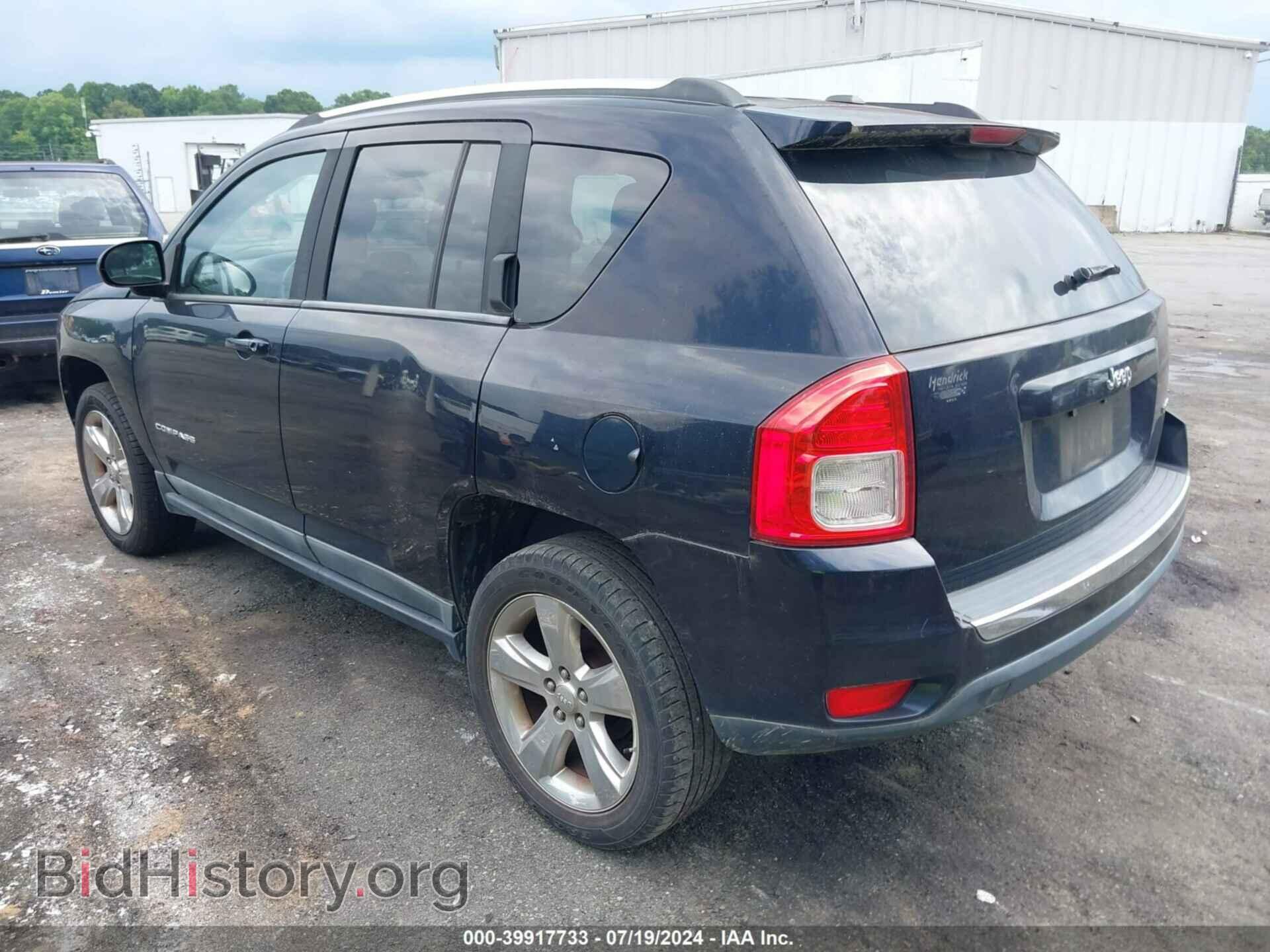 2011 JEEP COMPASS - VIN: 1J4NT5FB4BD153909 - Фото 3