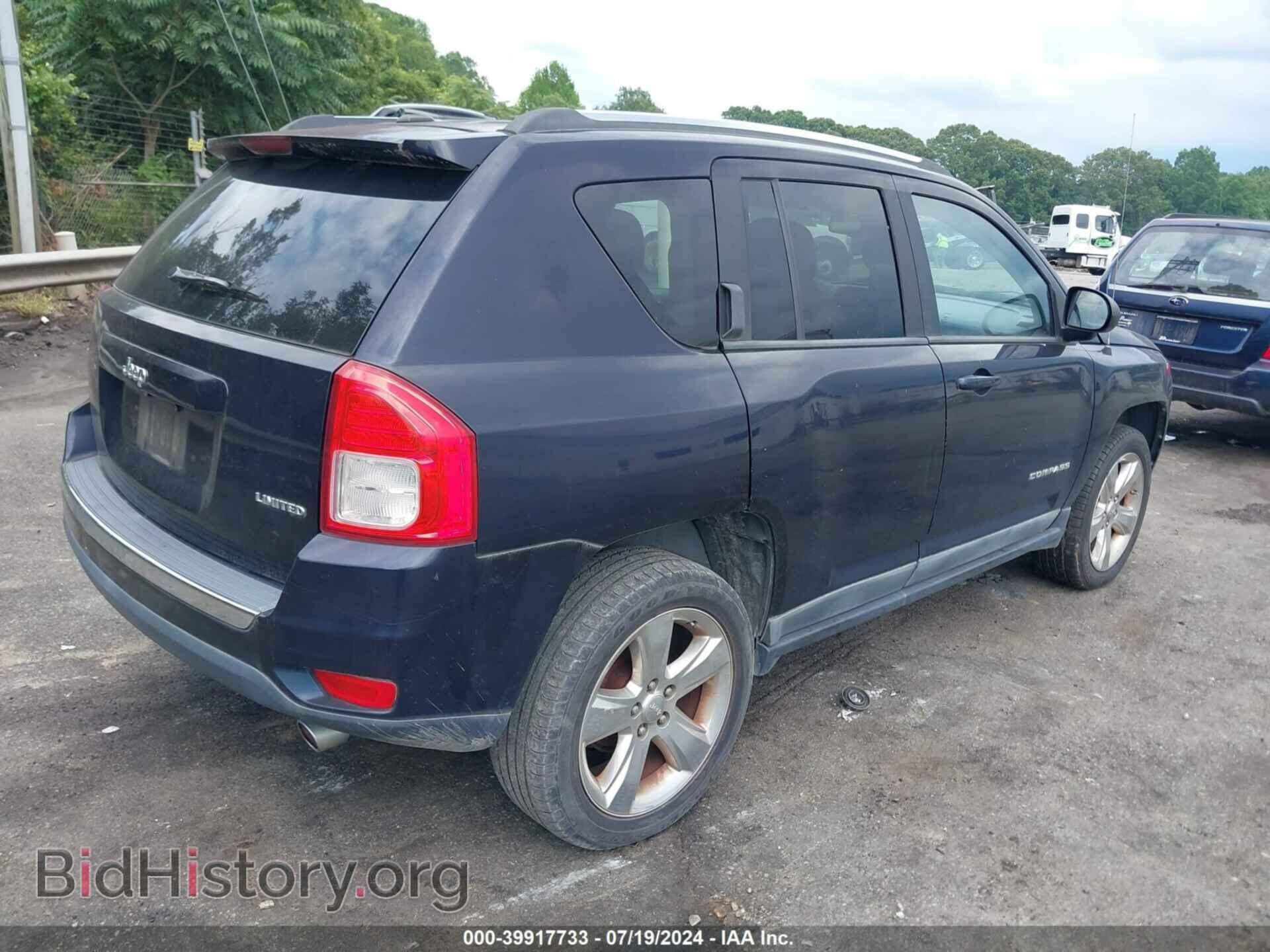 2011 JEEP COMPASS - VIN: 1J4NT5FB4BD153909 - Фото 4
