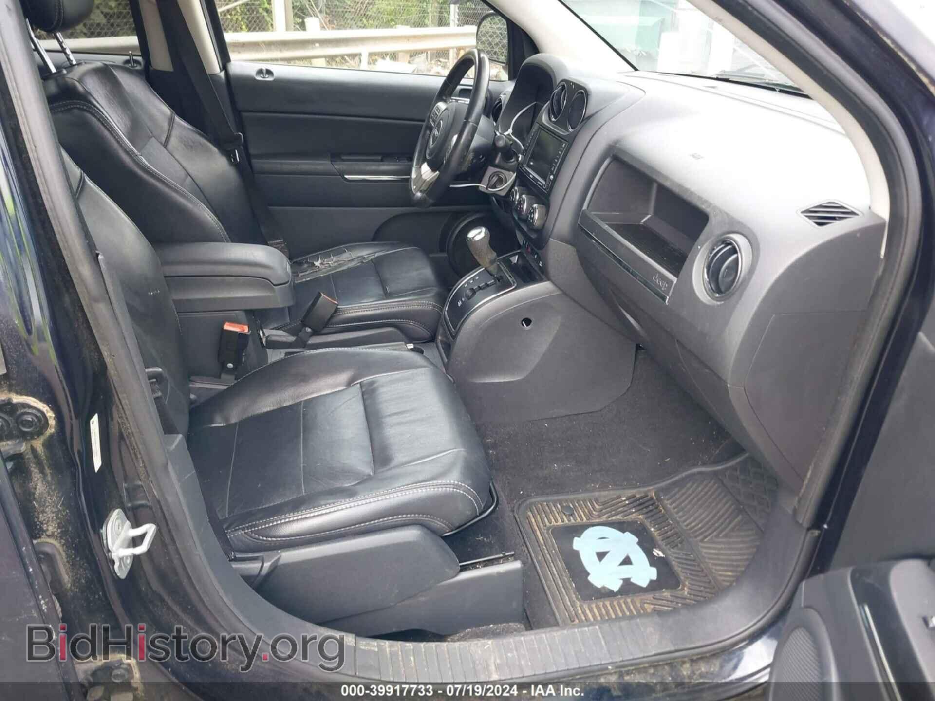 2011 JEEP COMPASS - VIN: 1J4NT5FB4BD153909 - Фото 5