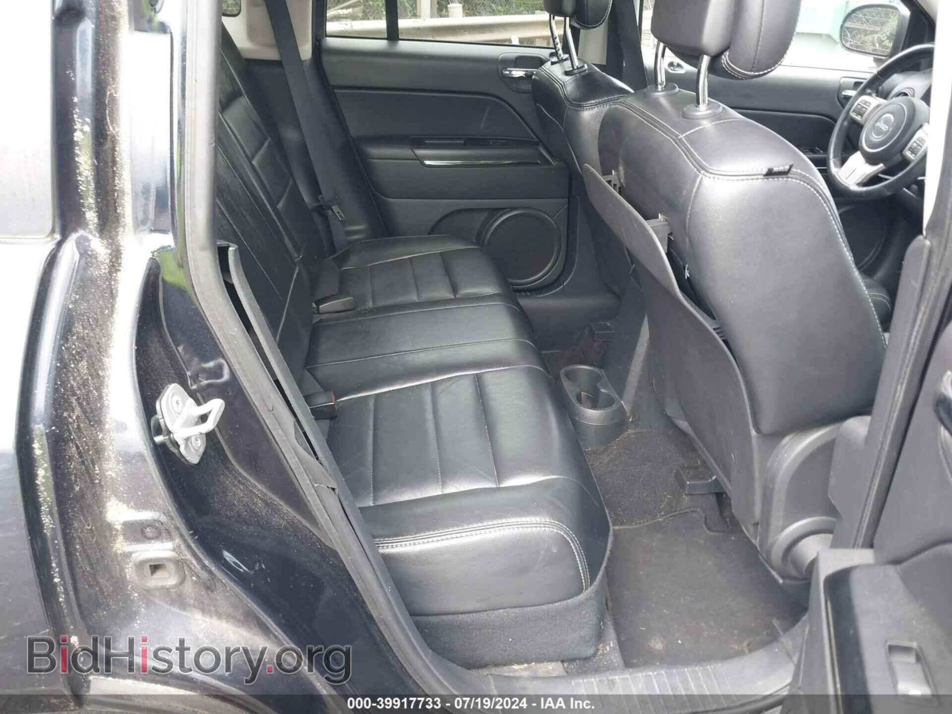 2011 JEEP COMPASS - VIN: 1J4NT5FB4BD153909 - Фото 8