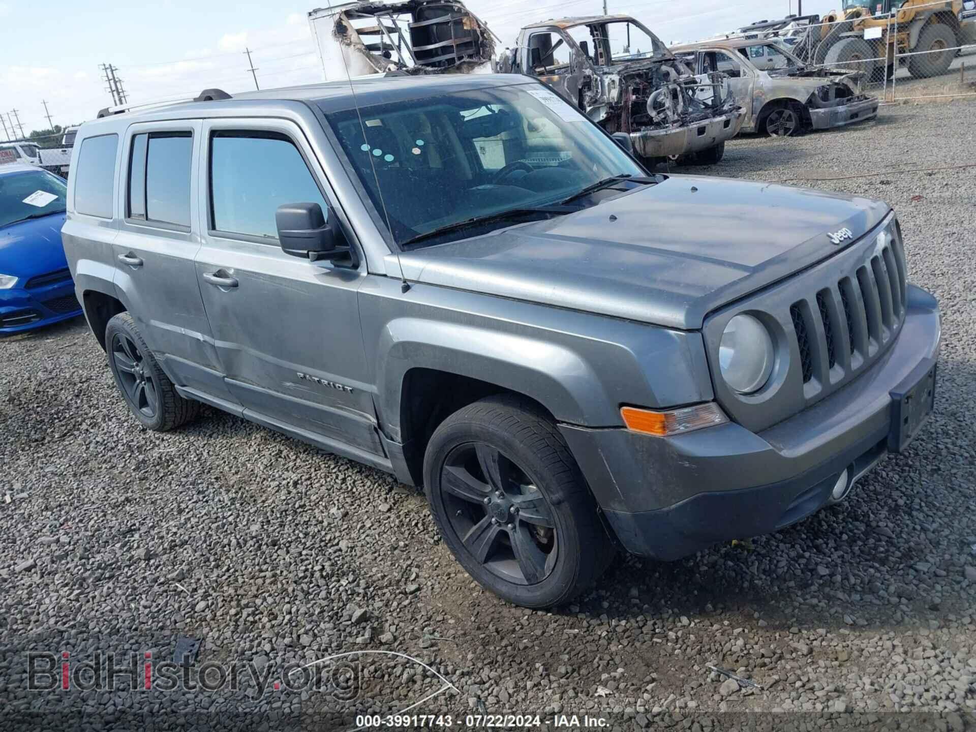 Photo 1C4NJPFB8CD706991 - JEEP PATRIOT 2012