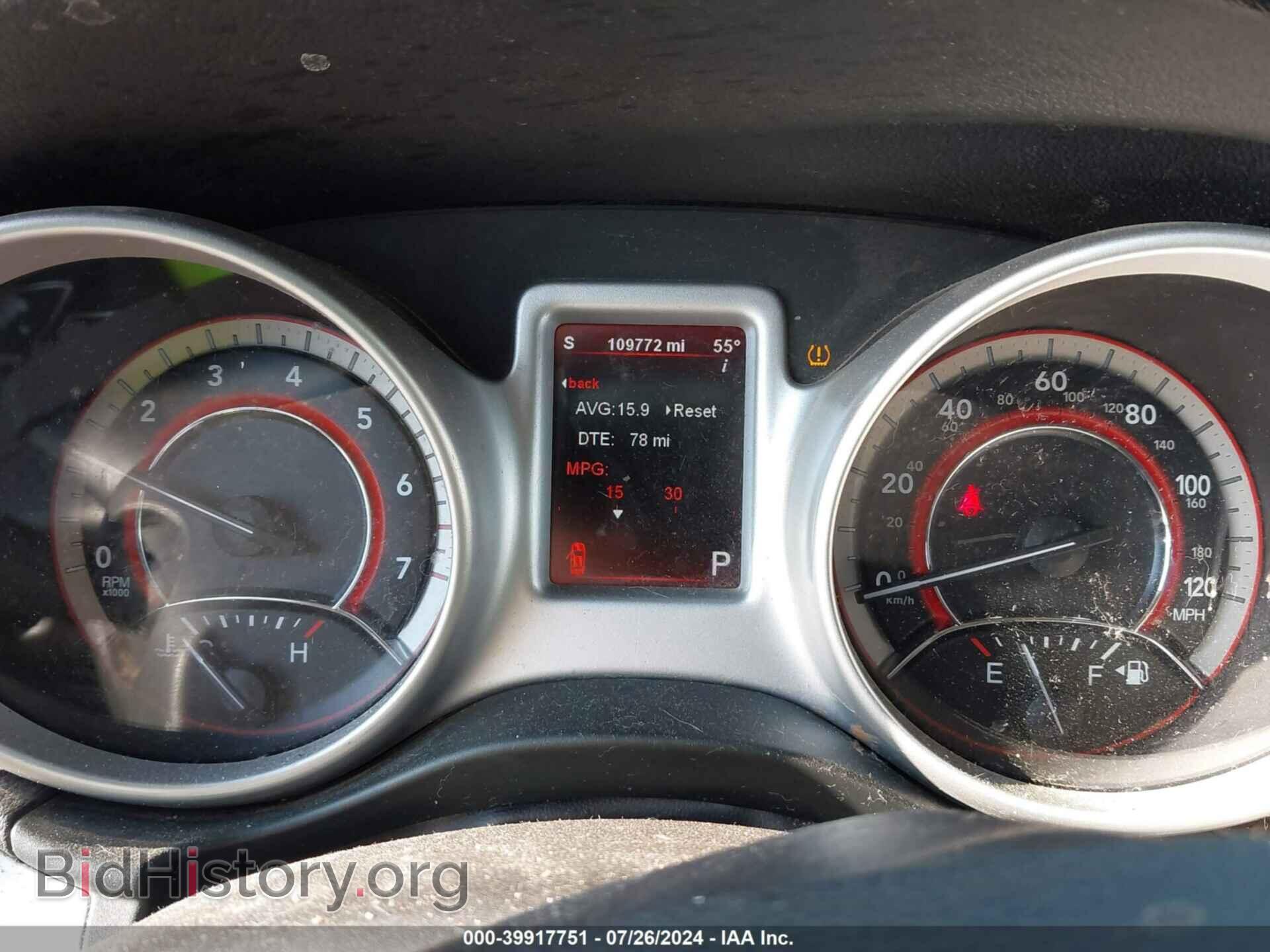 2011 DODGE JOURNEY - VIN: 3D4PG1FG4BT501163 - Фото 7