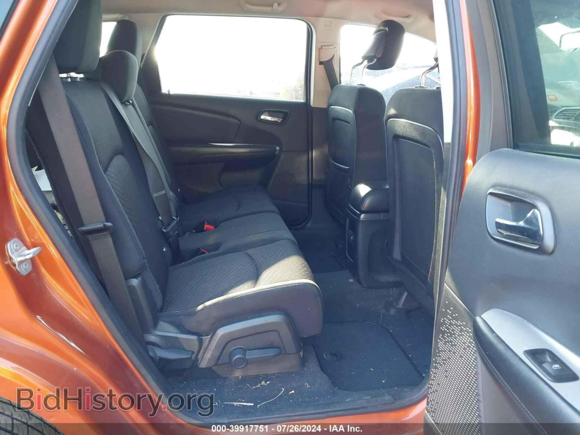 2011 DODGE JOURNEY - VIN: 3D4PG1FG4BT501163 - Фото 8
