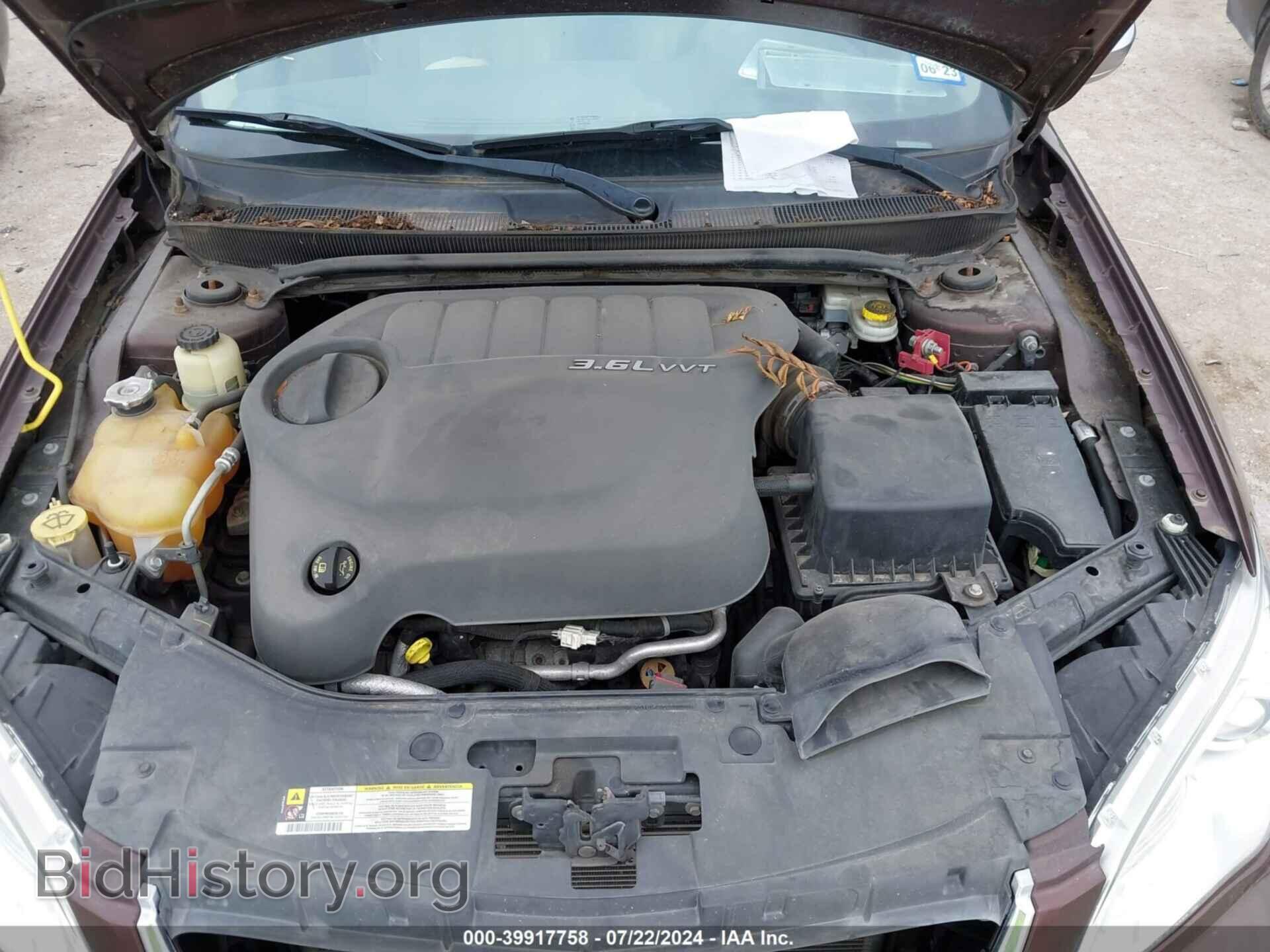 2012 CHRYSLER 200 - VIN: 1C3CCBCG2CN270853 - Фото 10