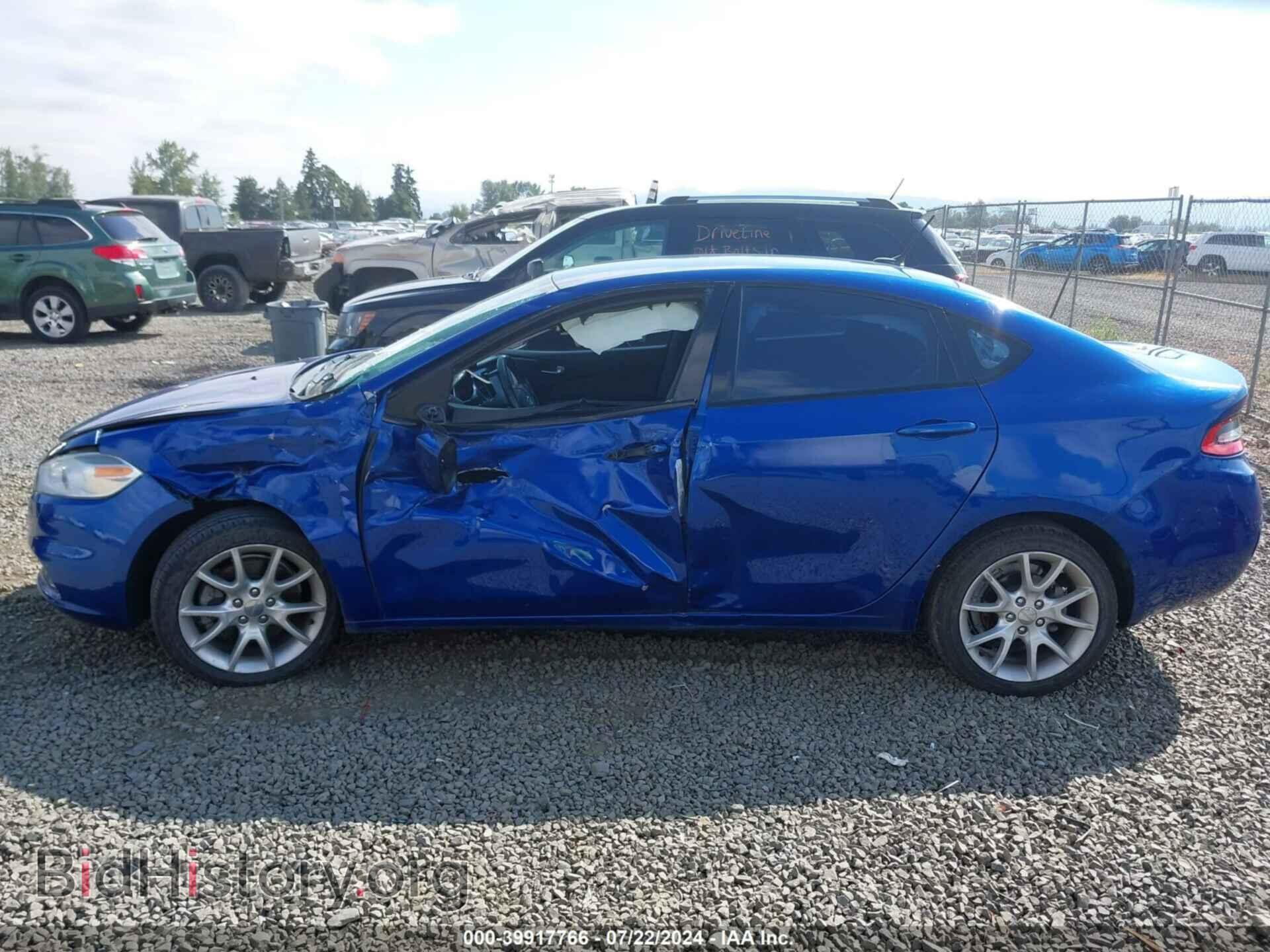 2013 DODGE DART - VIN: 1C3CDFBA8DD231645 - Photo 15