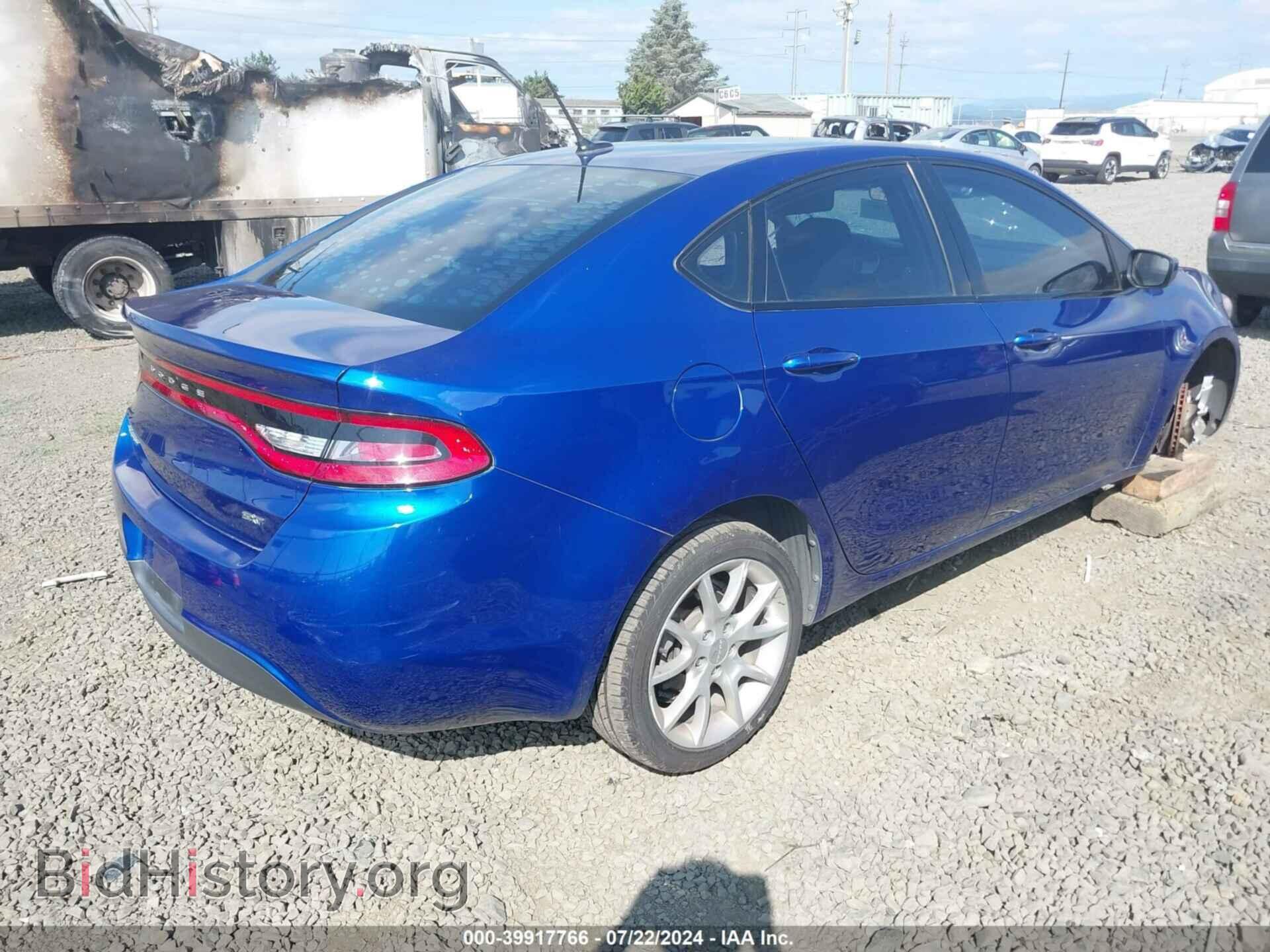 2013 DODGE DART - VIN: 1C3CDFBA8DD231645 - Photo 4