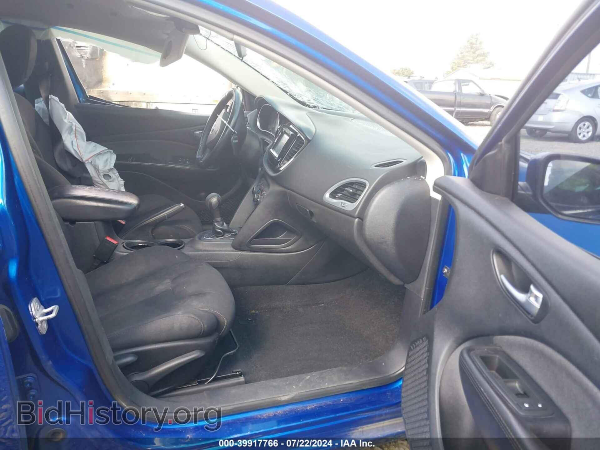 2013 DODGE DART - VIN: 1C3CDFBA8DD231645 - Photo 5