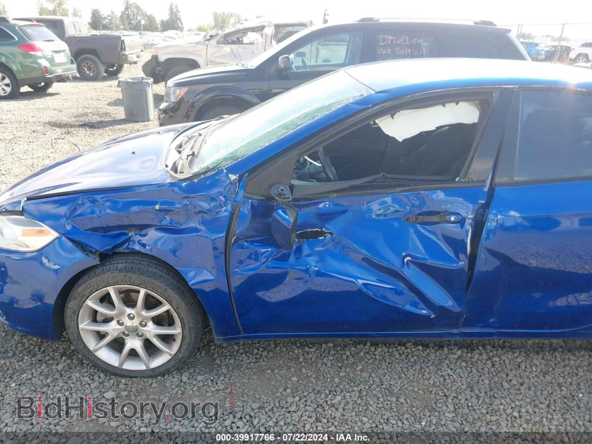 2013 DODGE DART - VIN: 1C3CDFBA8DD231645 - Photo 6