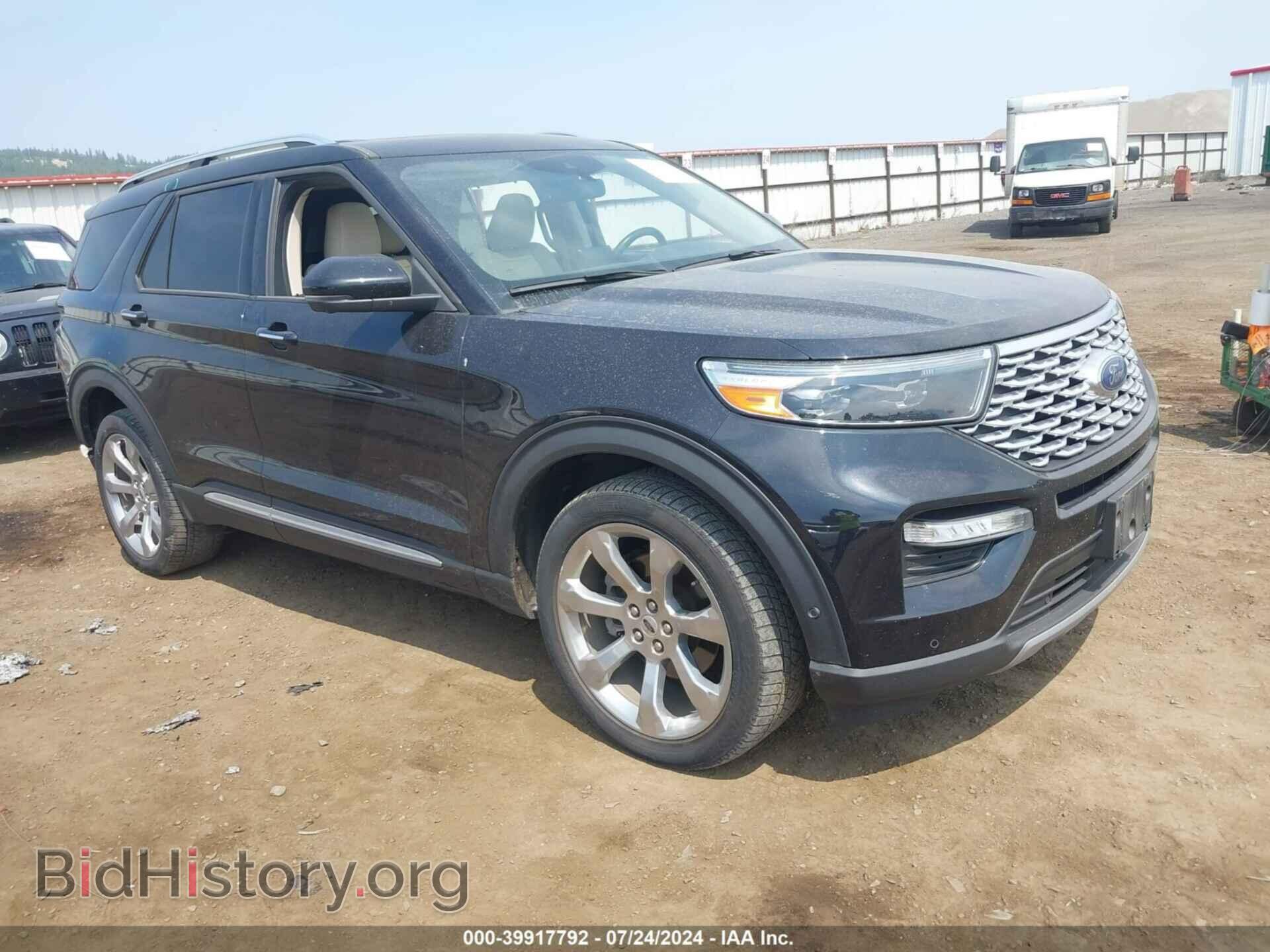 Photo 1FM5K8HC0LGA85295 - FORD EXPLORER 2020