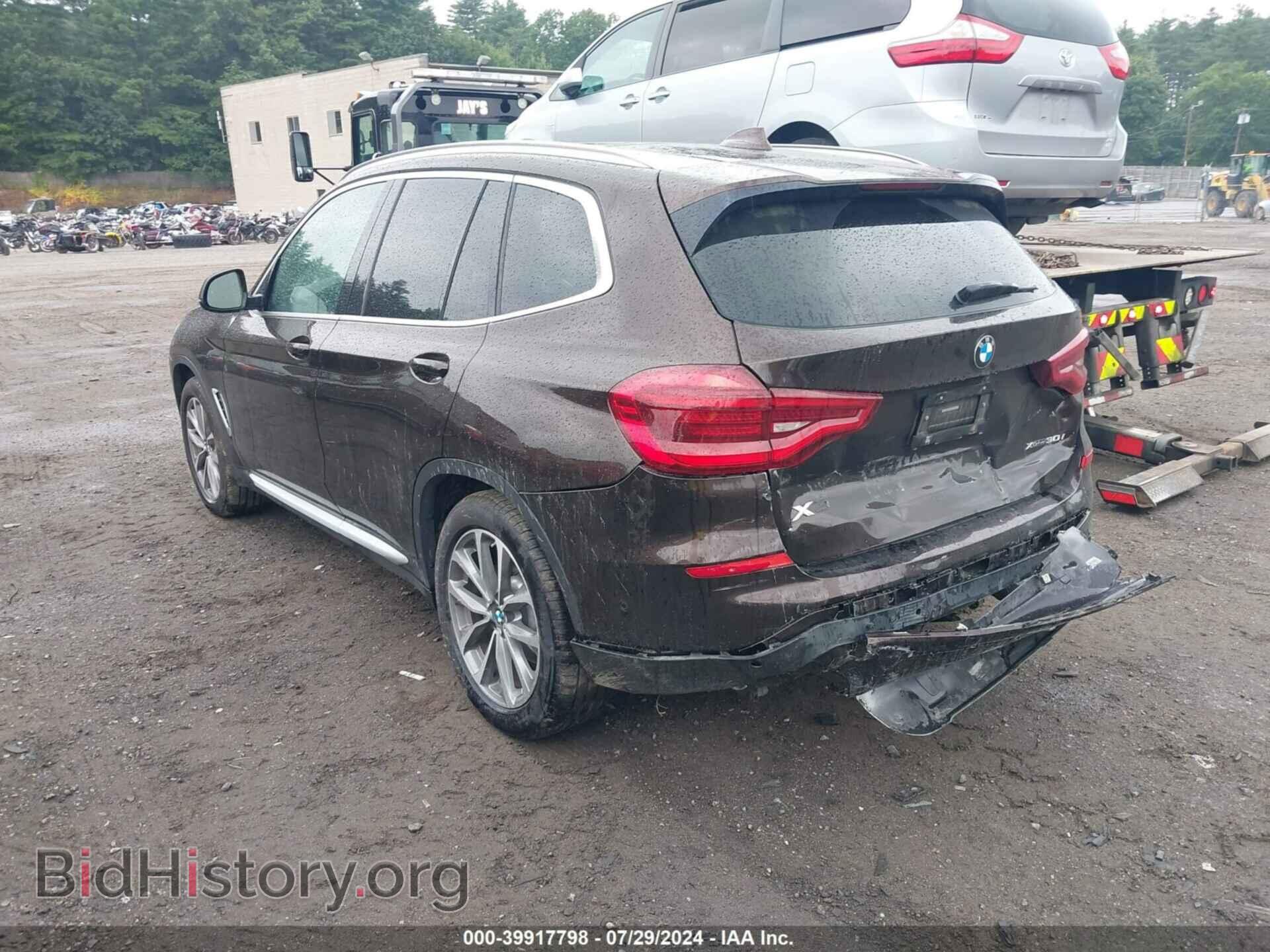 2019 BMW X3 - VIN: 5UXTR9C5XKLE12590 - Фото 3