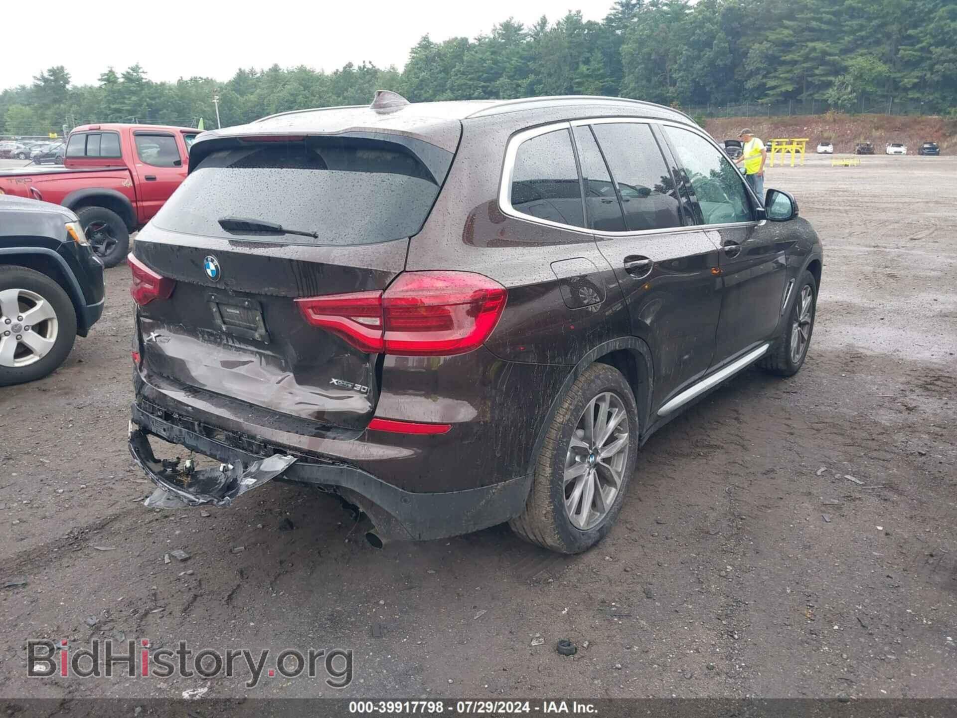 2019 BMW X3 - VIN: 5UXTR9C5XKLE12590 - Фото 4
