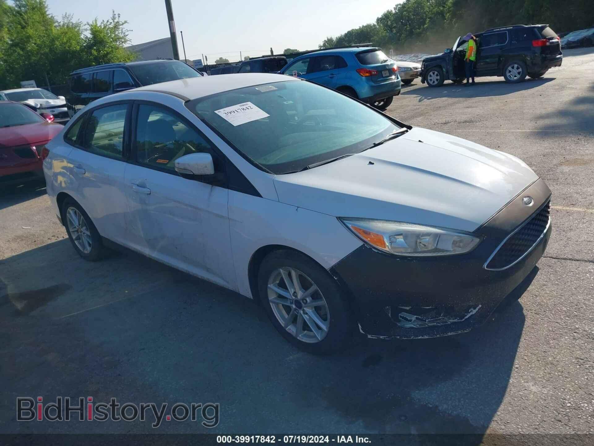 Фотография 1FADP3F23GL290675 - FORD FOCUS 2016
