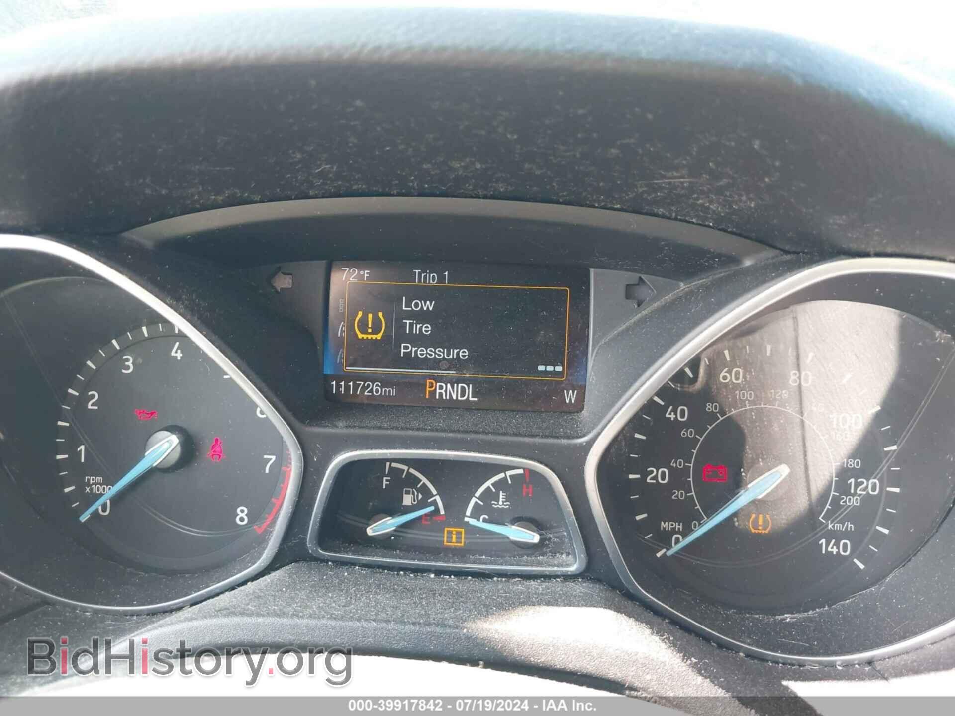 2016 FORD FOCUS - VIN: 1FADP3F23GL290675 - Photo 7