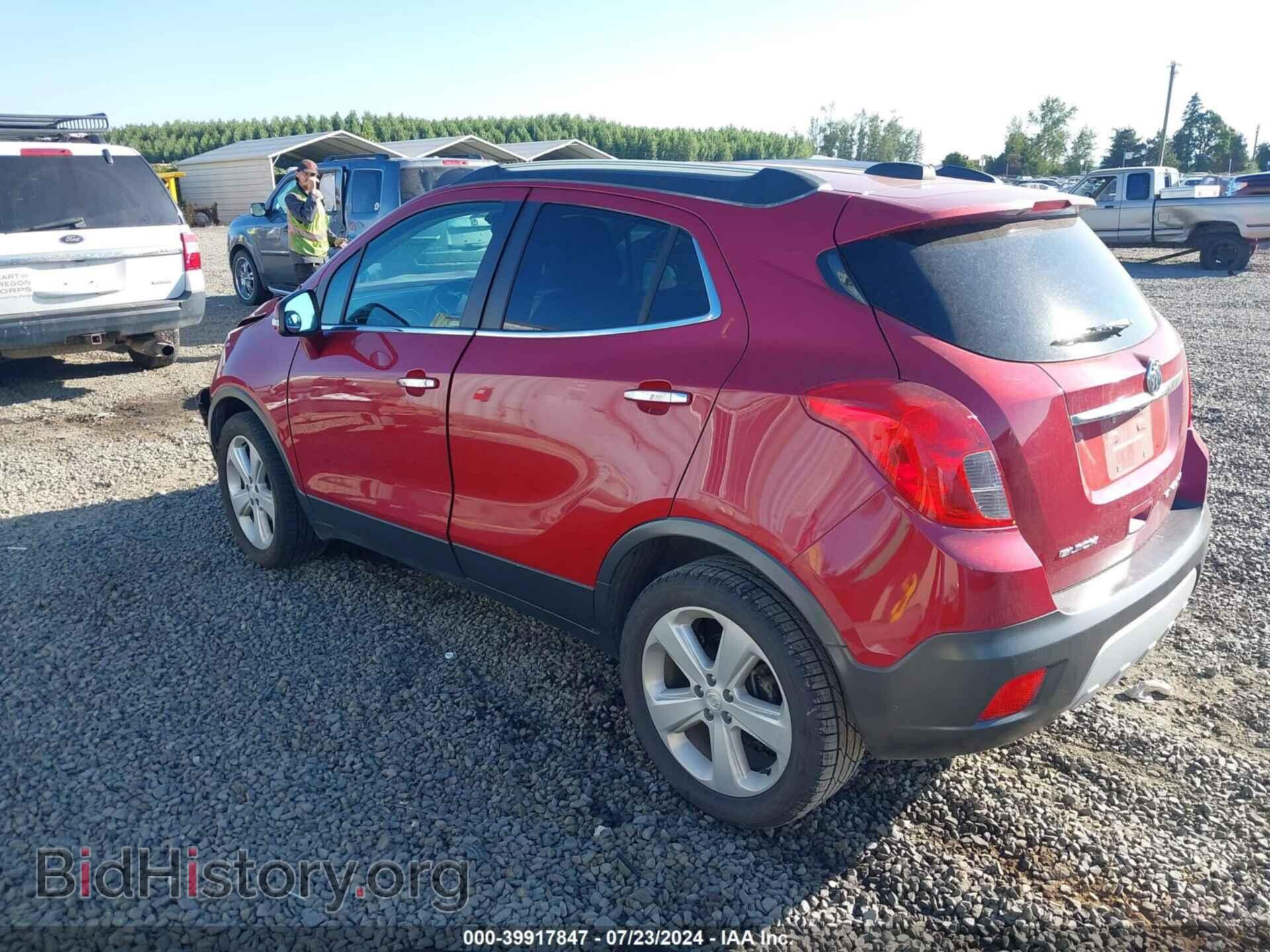 2015 BUICK ENCORE - VIN: KL4CJASB6FB270016 - Photo 3