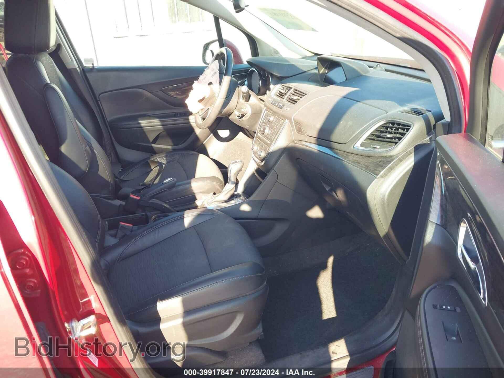 2015 BUICK ENCORE - VIN: KL4CJASB6FB270016 - Photo 5